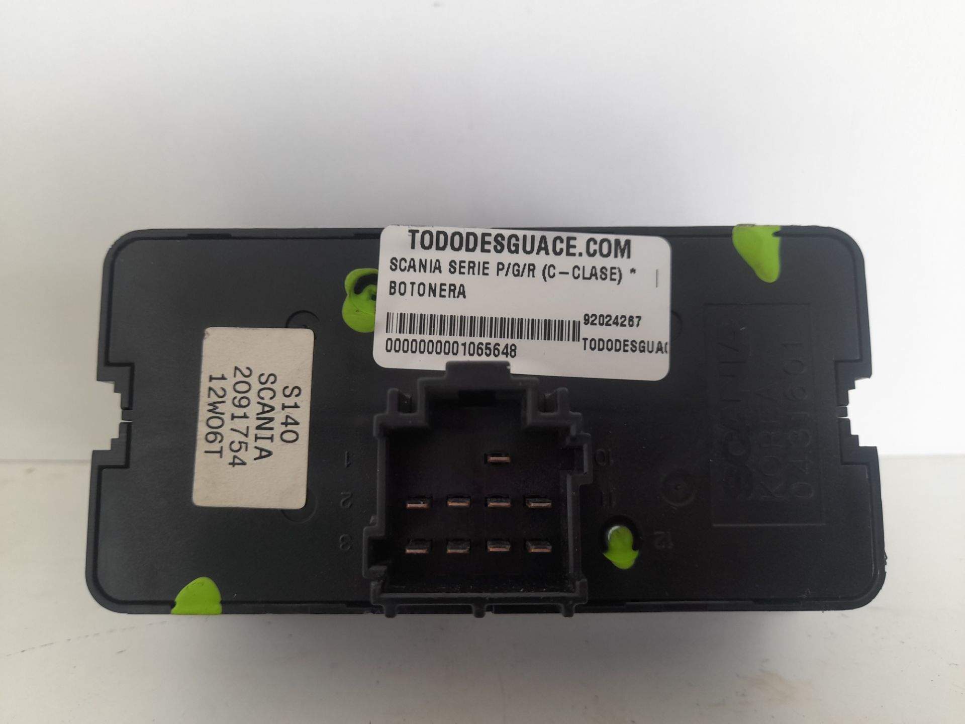 Botonera scania baureihe c-klasse pgr (2004) 