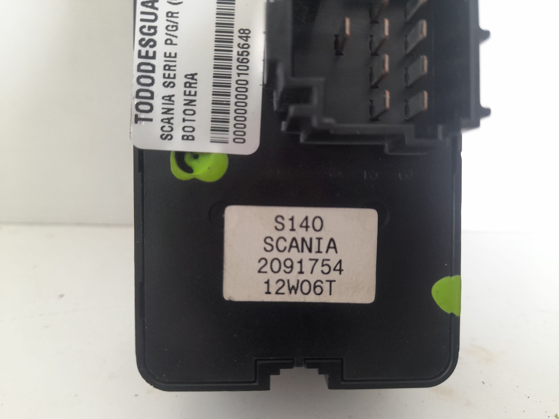 Botonera scania baureihe c-klasse pgr (2004) 