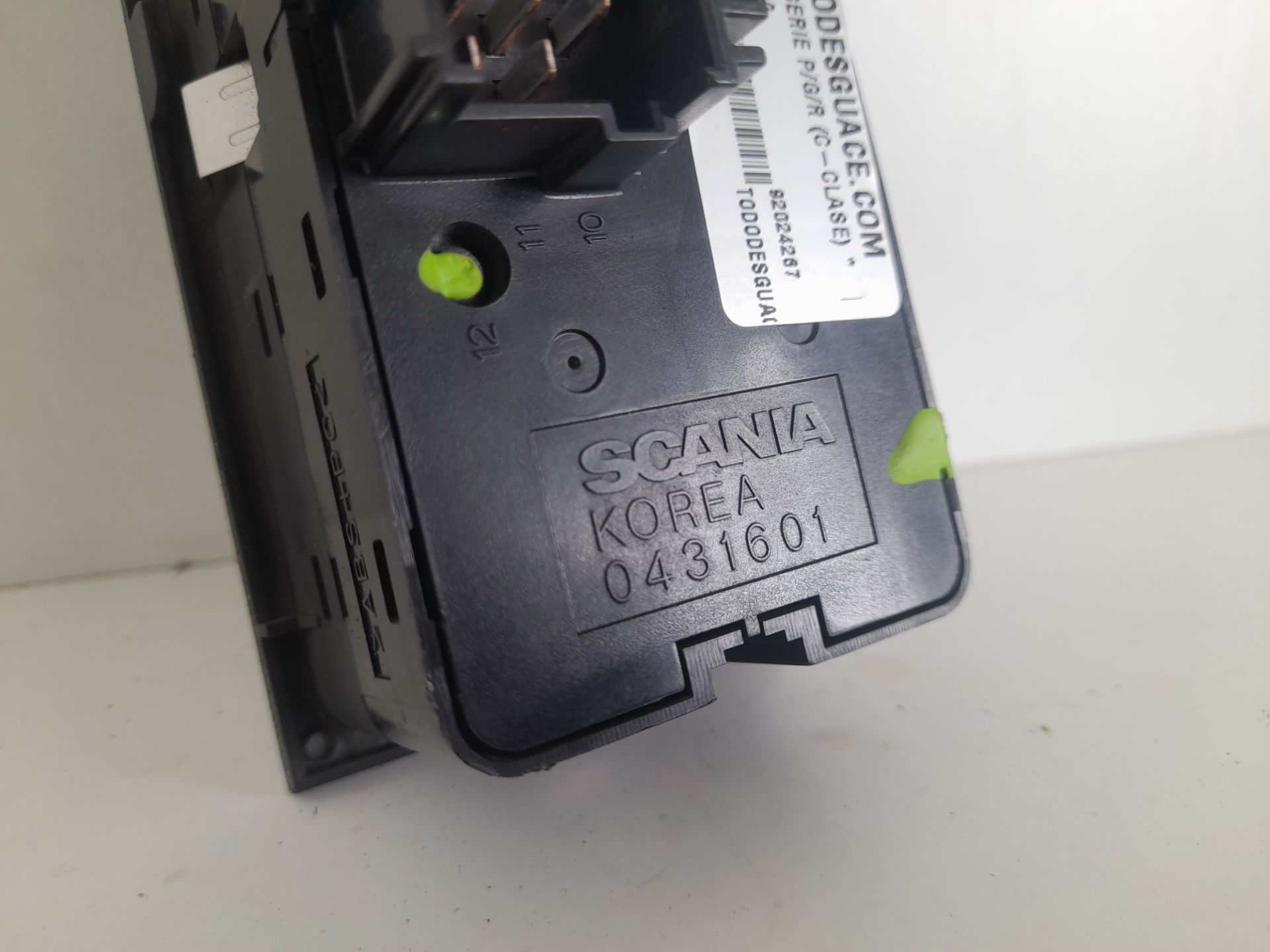 Botonera scania baureihe c-klasse pgr (2004) 