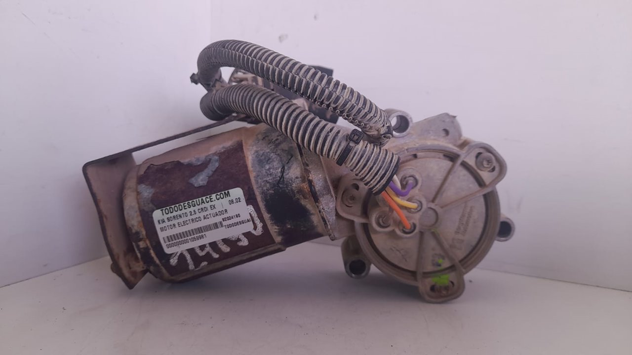 Motor electrico actuador kia sorento (bl) 2.5 crdi ex