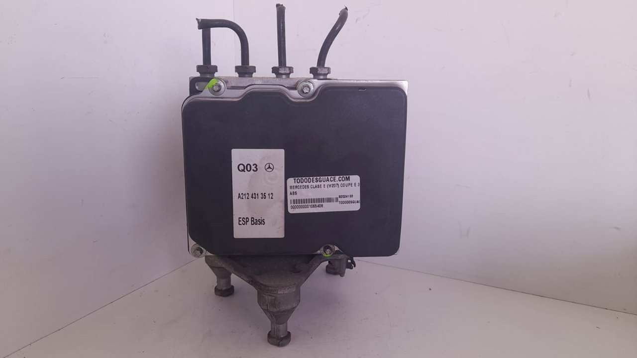 Abs mercedes-benz clase e (bm 207) coupe e 350 cdi blueefficiency (207.