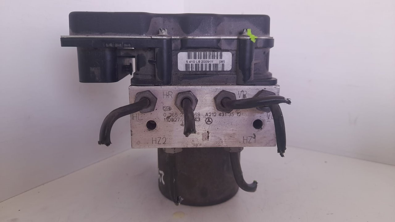 Abs mercedes-benz clase e (bm 207) coupe e 350 cdi blueefficiency (207.