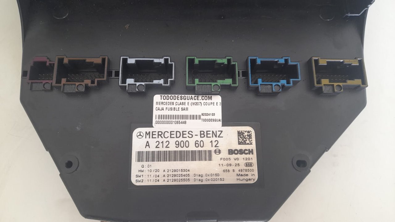 No identificado mercedes-benz clase e (bm 207) coupe e 350 cdi blueefficiency (207.