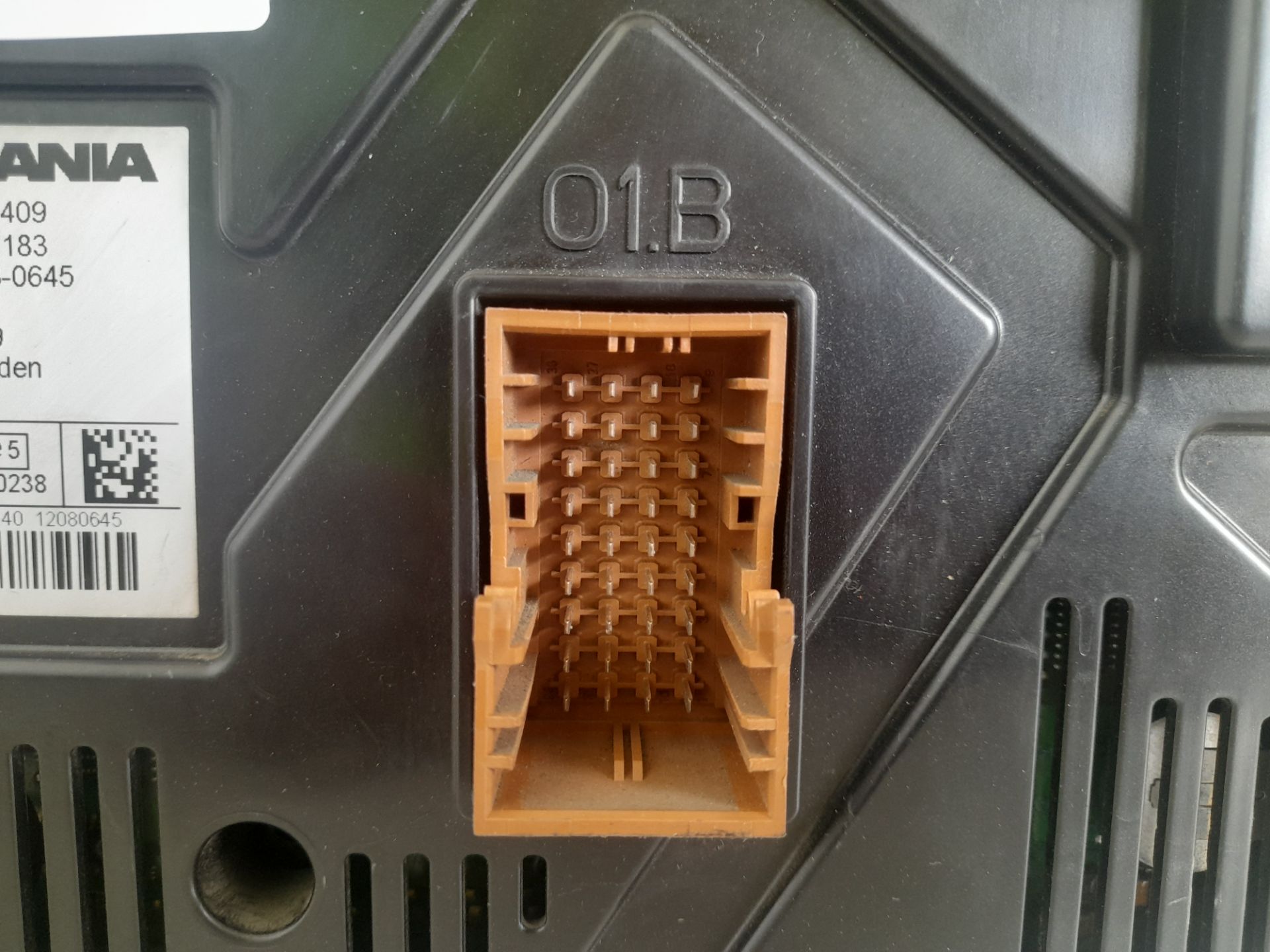 Cuadro instrumentos scania baureihe c-klasse pgr (2004) 