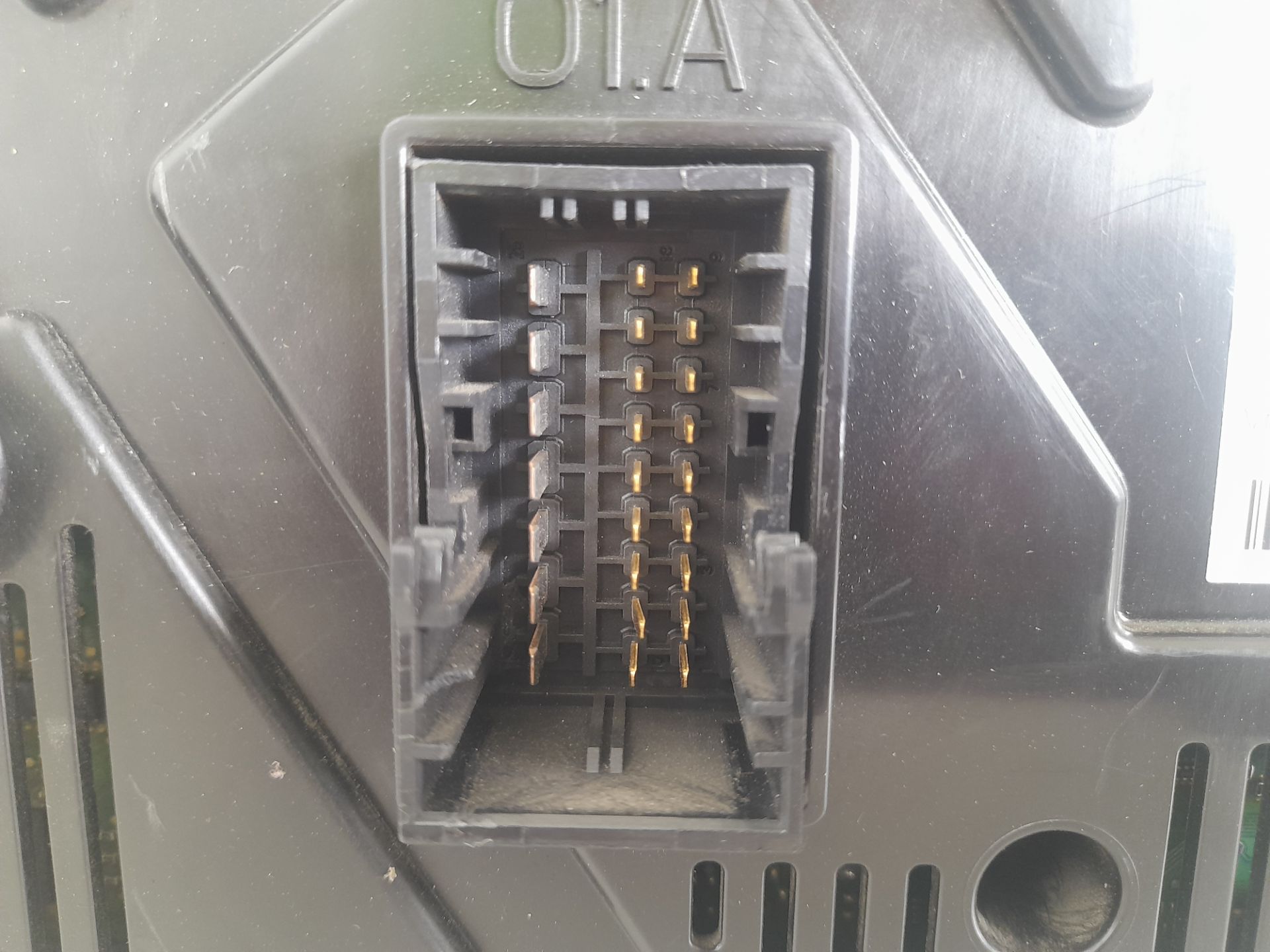 Cuadro instrumentos scania baureihe c-klasse pgr (2004) 