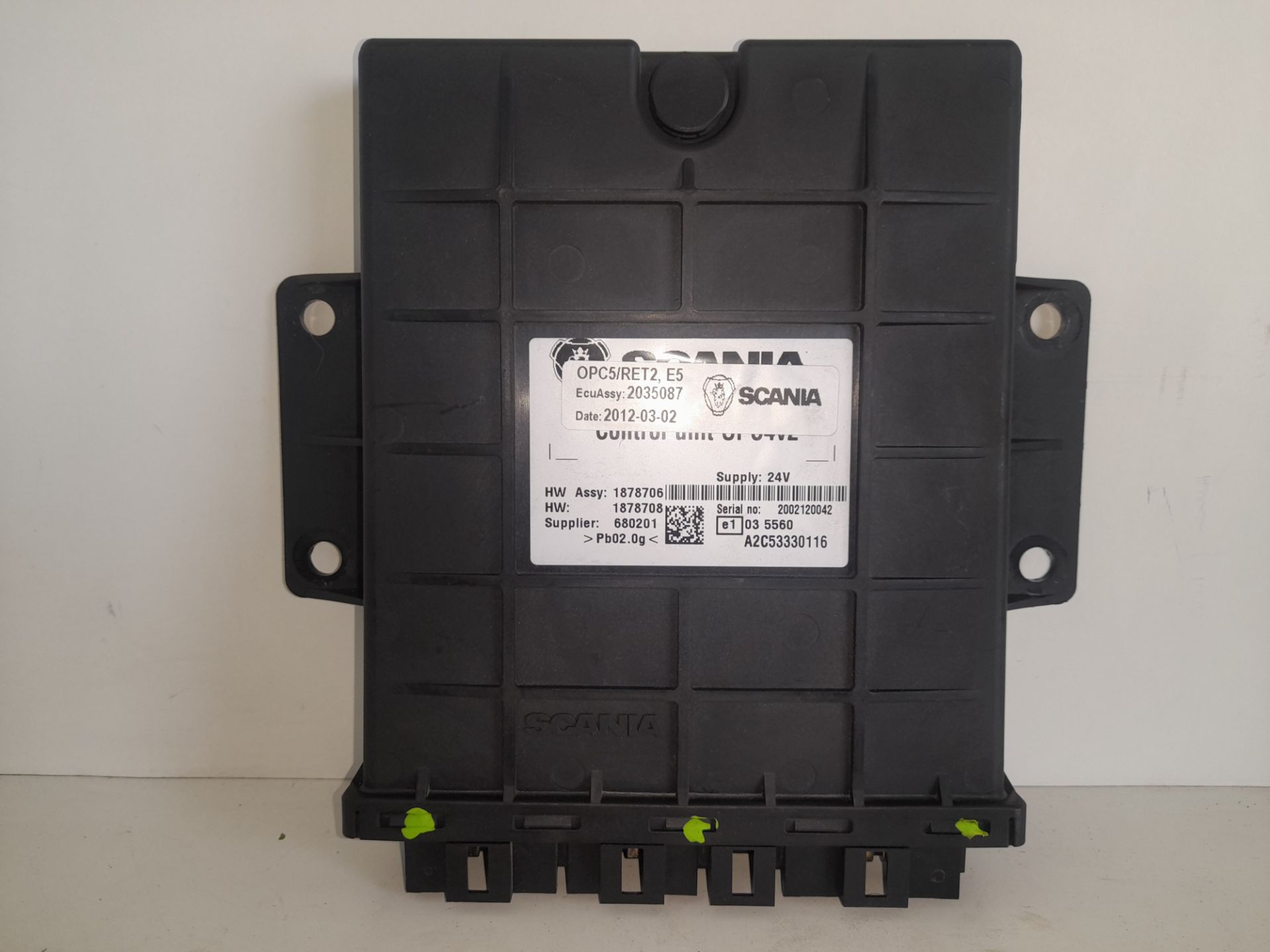 No identificado scania baureihe c-klasse pgr (2004) 