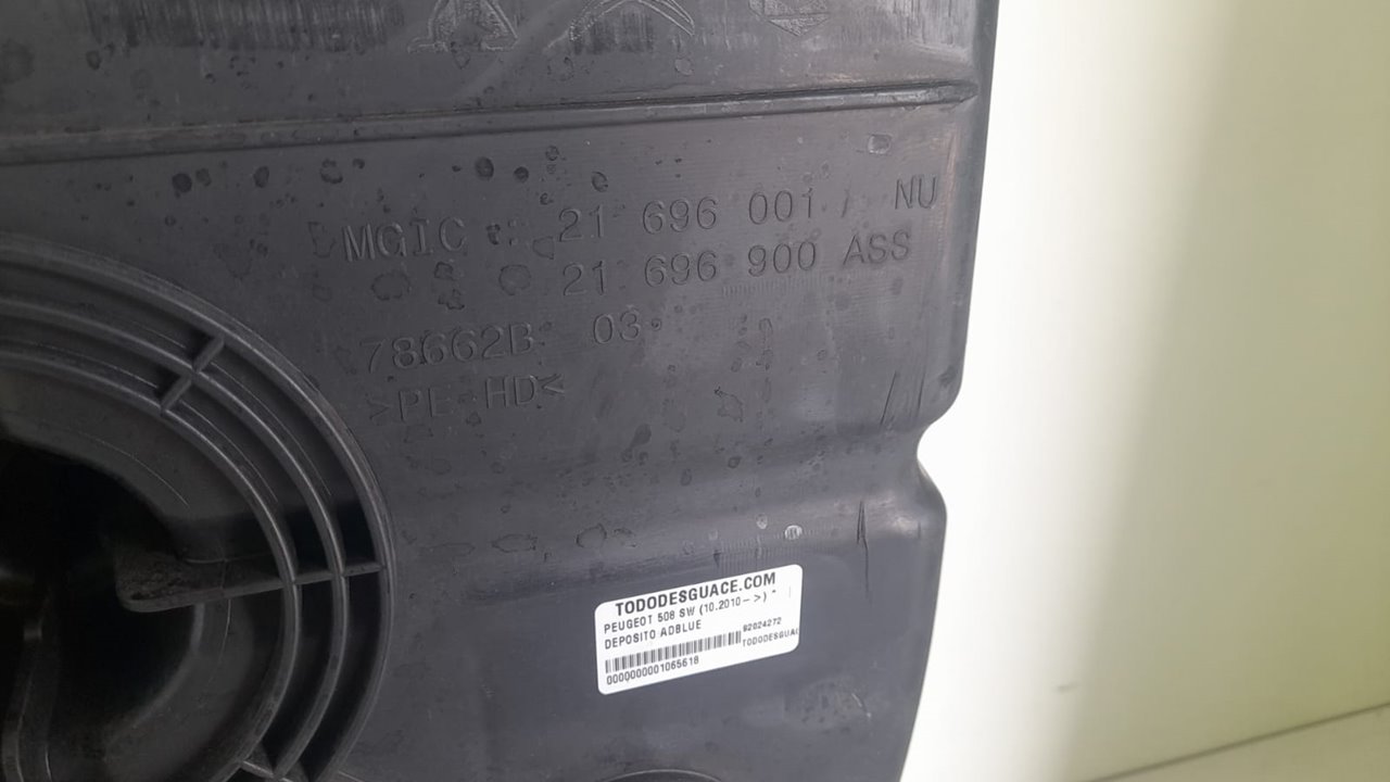 Deposito adblue peugeot 508 sw 