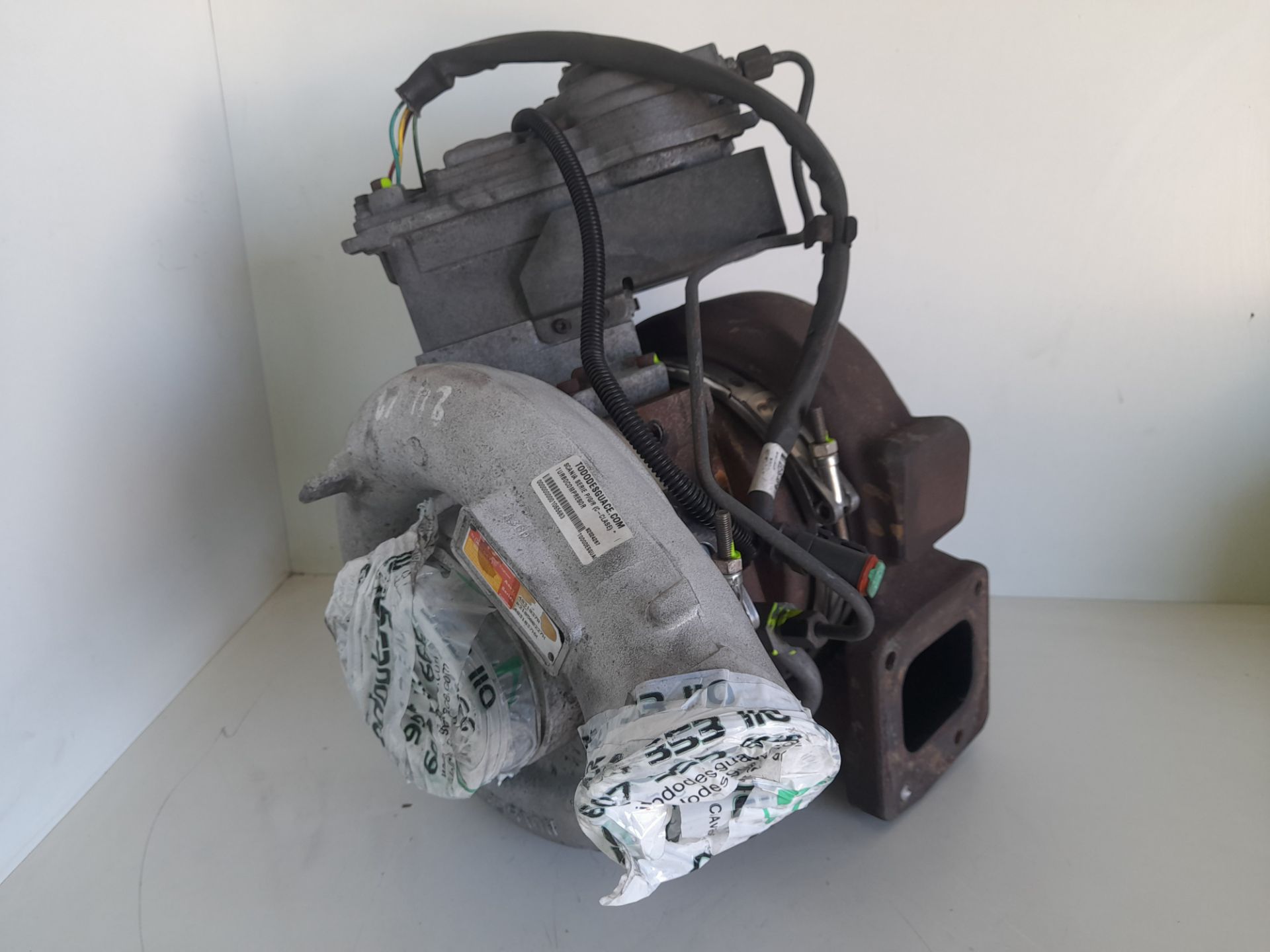 Turbocompresor scania baureihe c-klasse pgr (2004) 