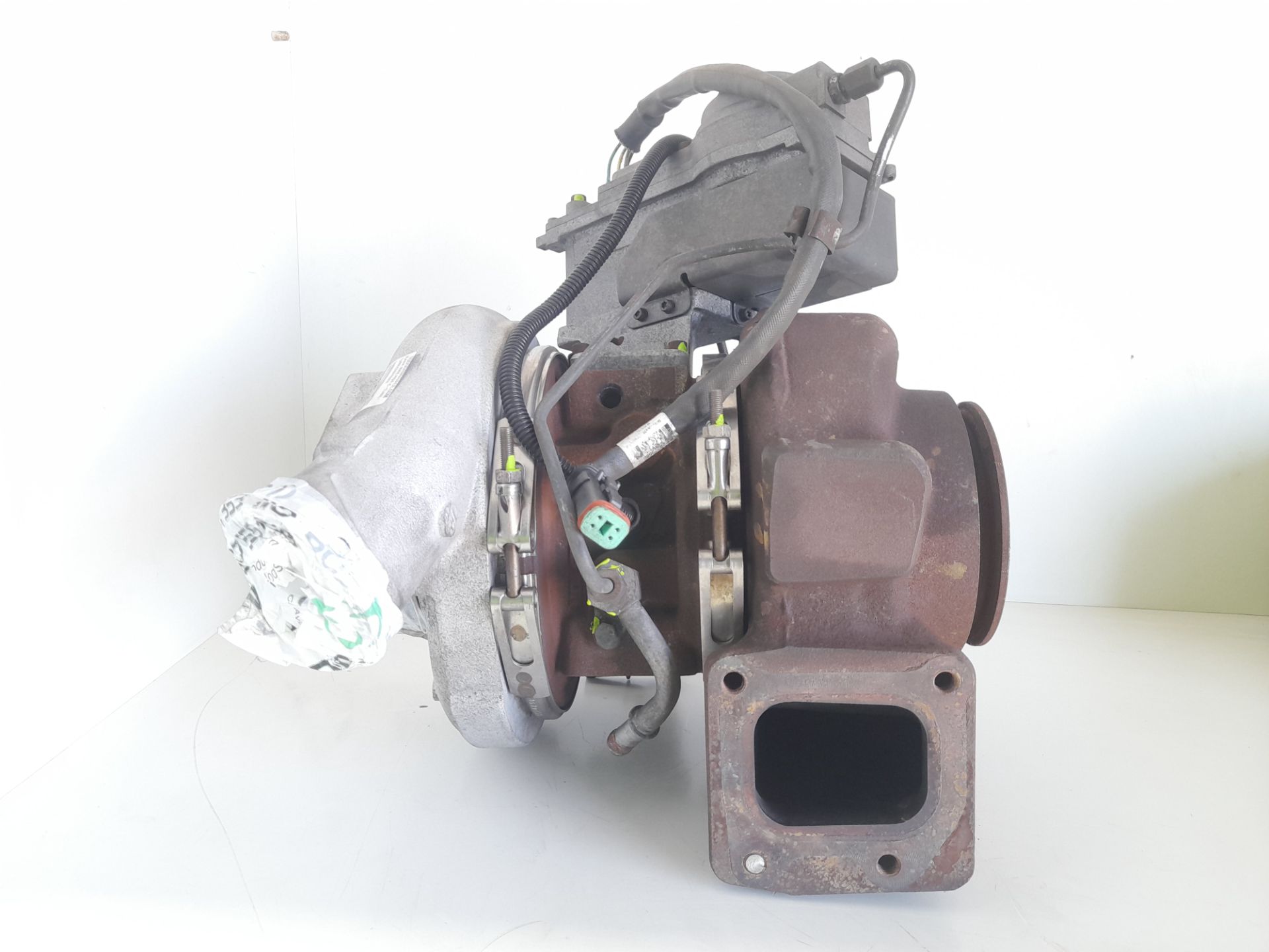 Turbocompresor scania baureihe c-klasse pgr (2004) 