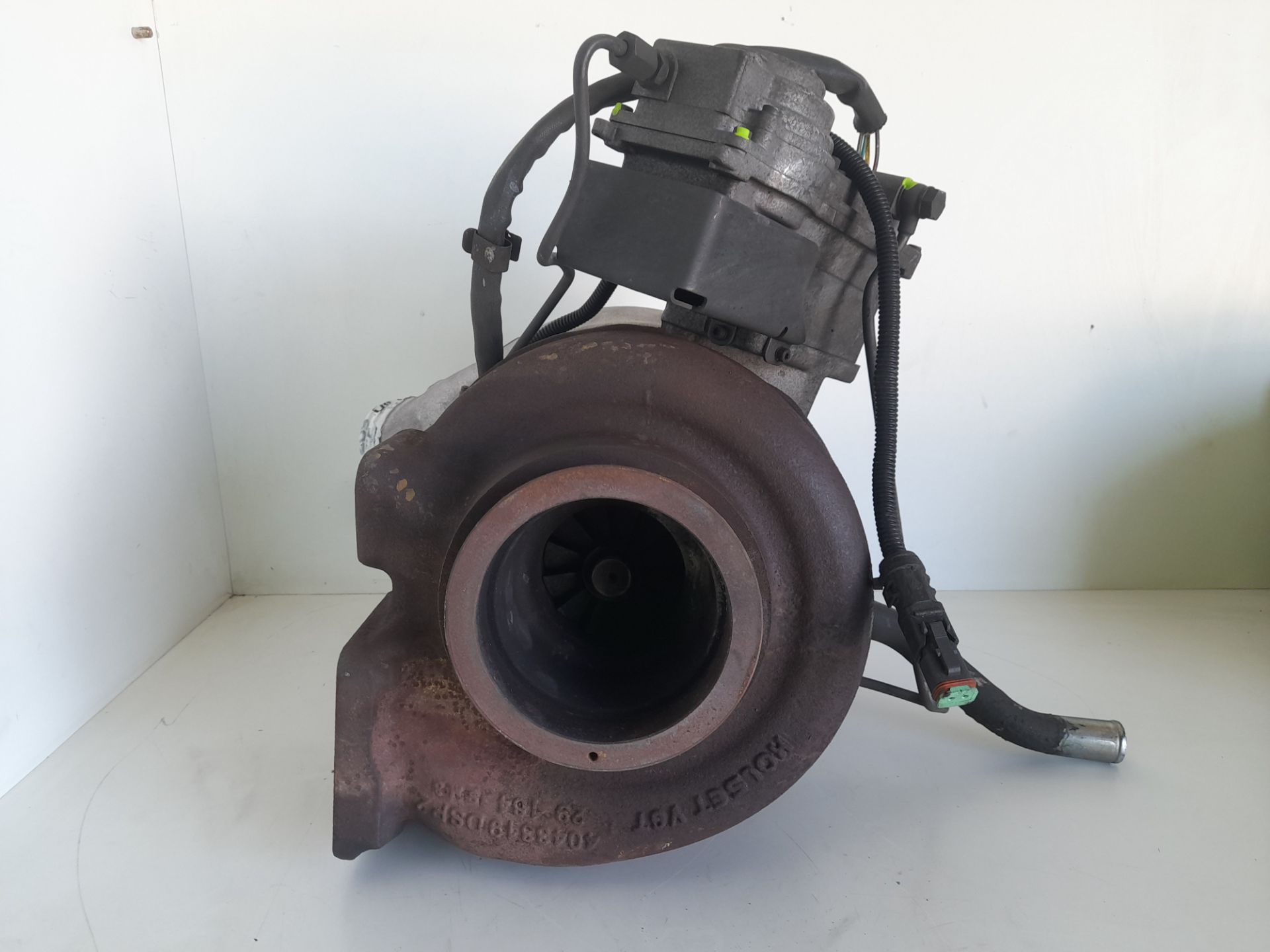 Turbocompresor scania baureihe c-klasse pgr (2004) 