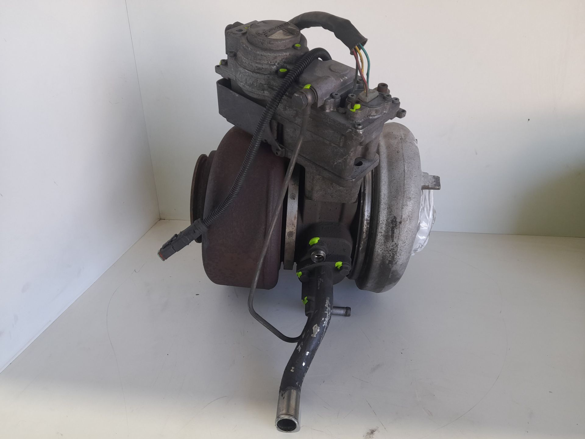 Turbocompresor scania baureihe c-klasse pgr (2004) 