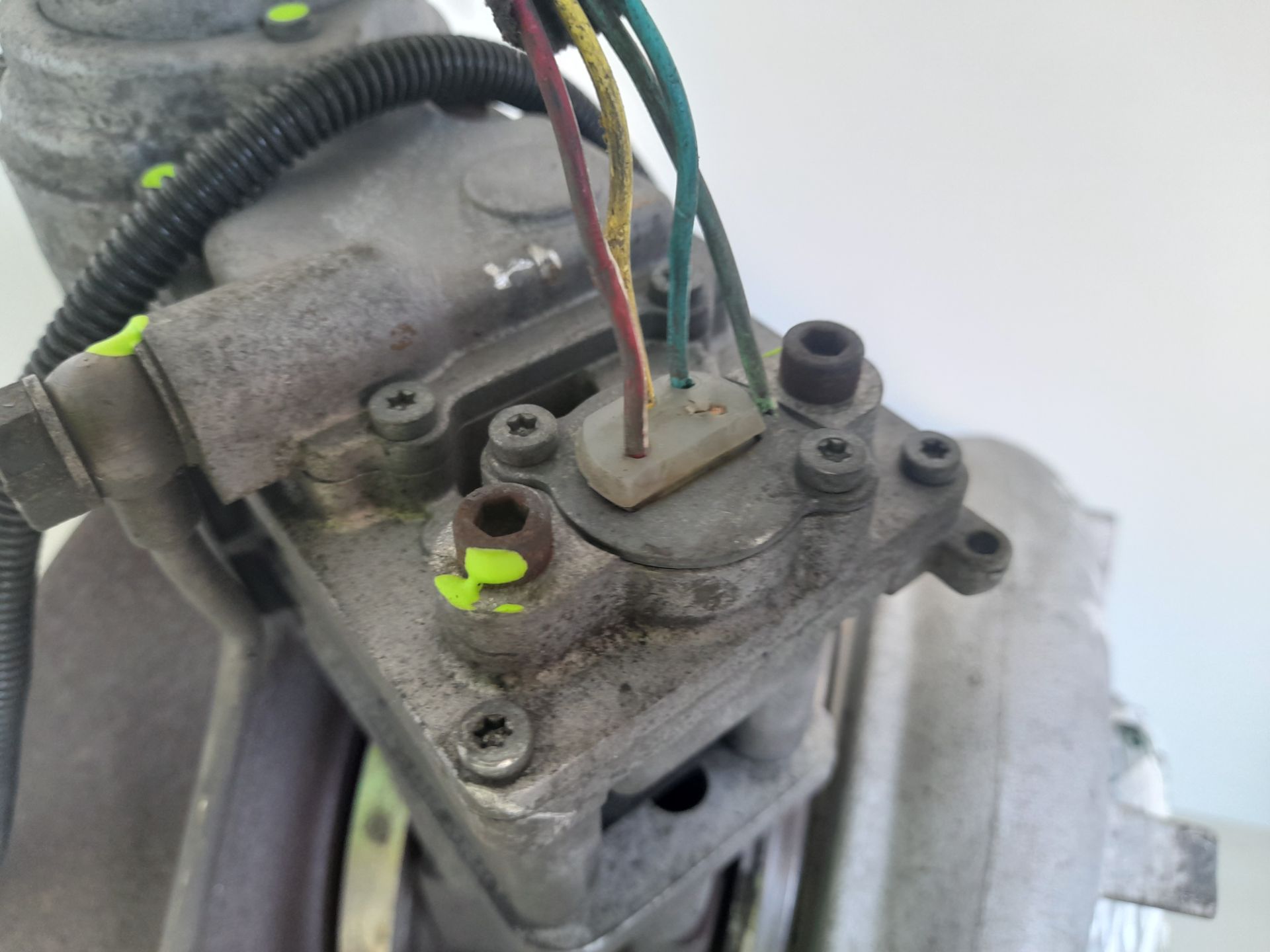 Turbocompresor scania baureihe c-klasse pgr (2004) 