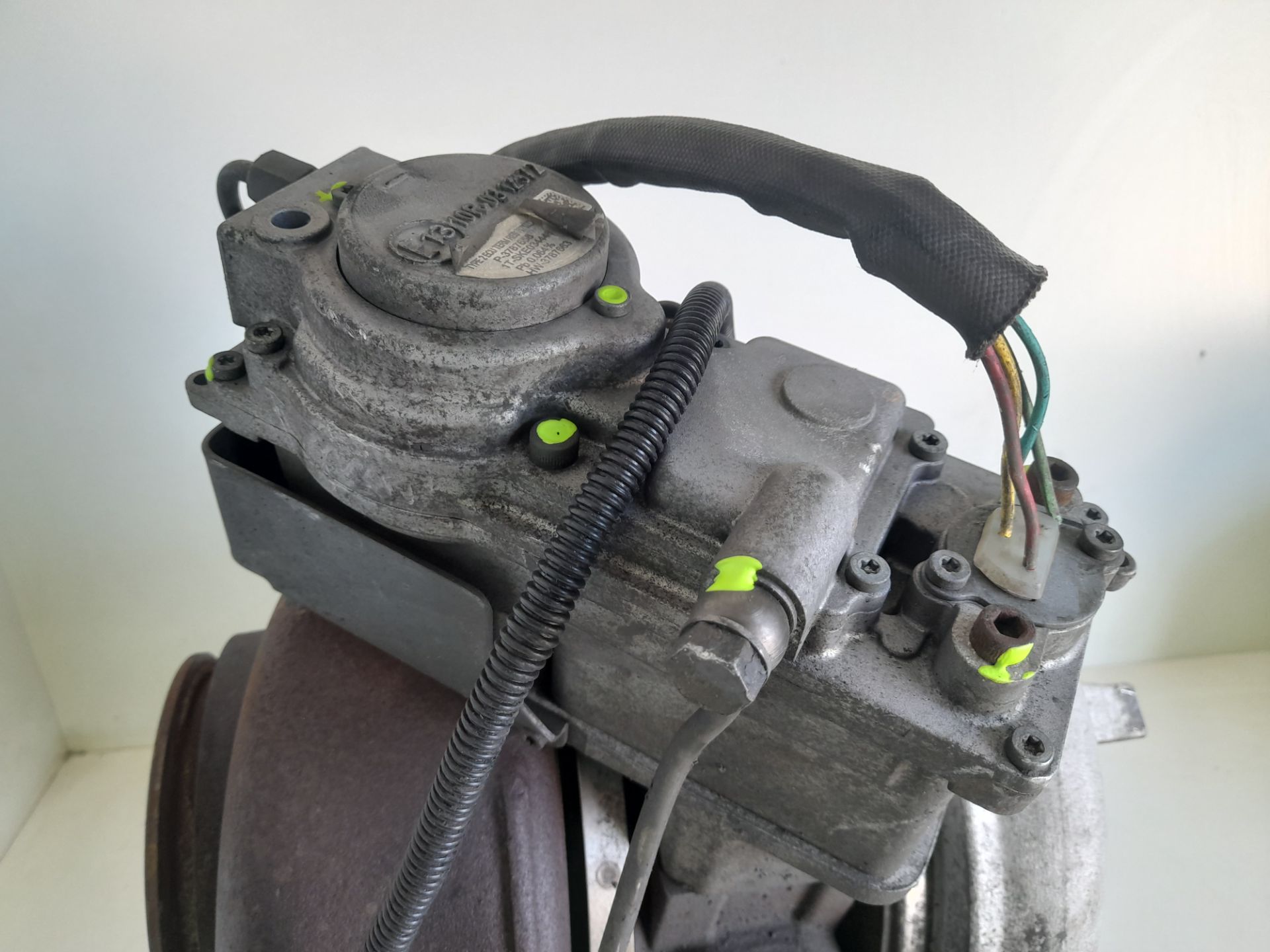 Turbocompresor scania baureihe c-klasse pgr (2004) 