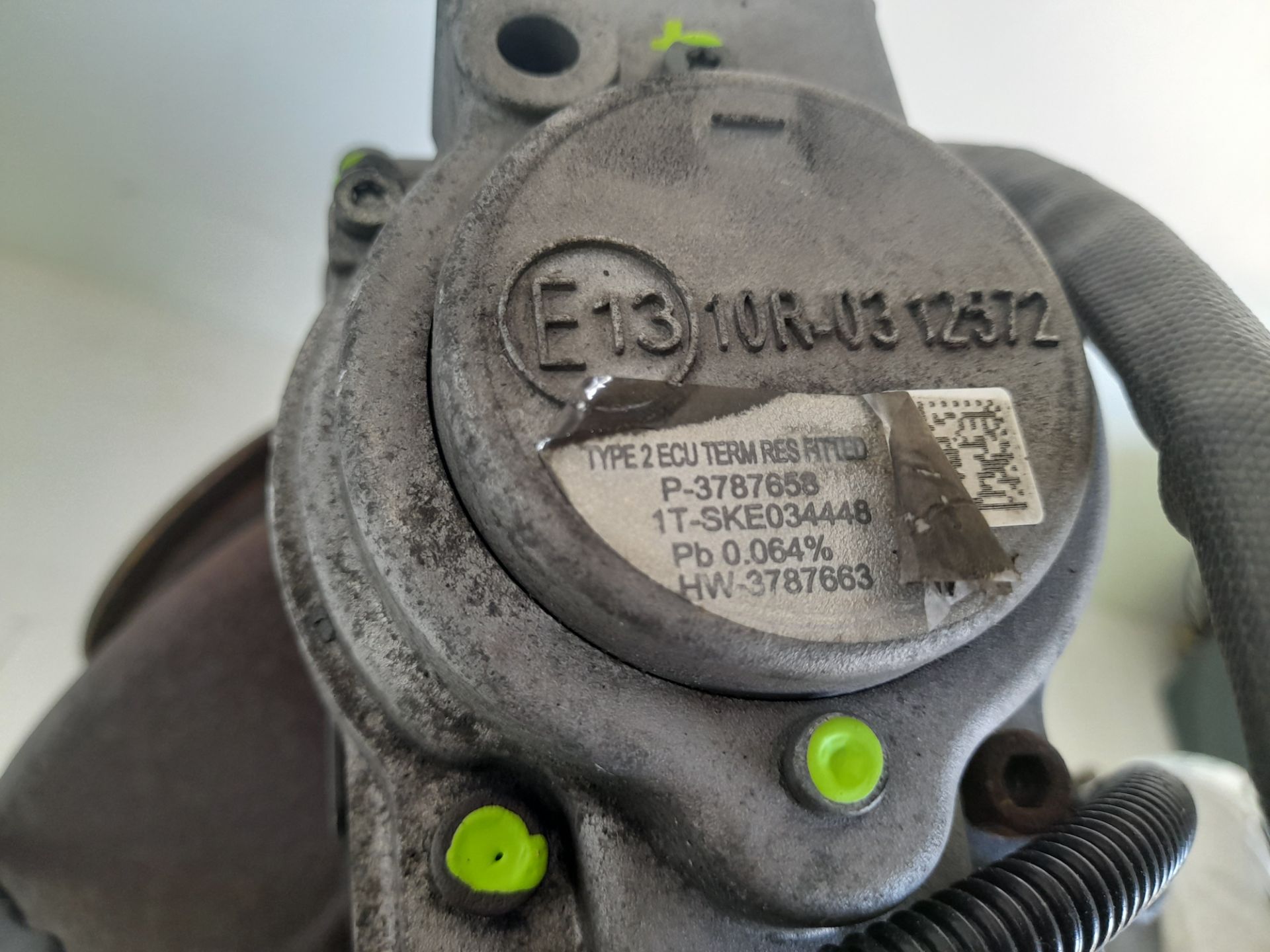 Turbocompresor scania baureihe c-klasse pgr (2004) 