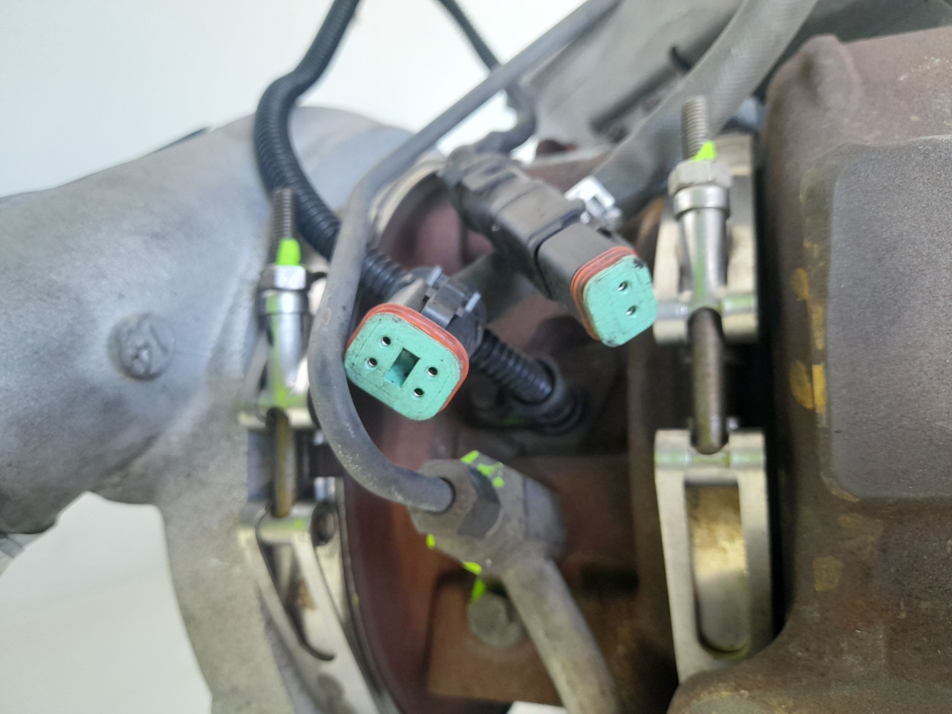 Turbocompresor scania baureihe c-klasse pgr (2004) 