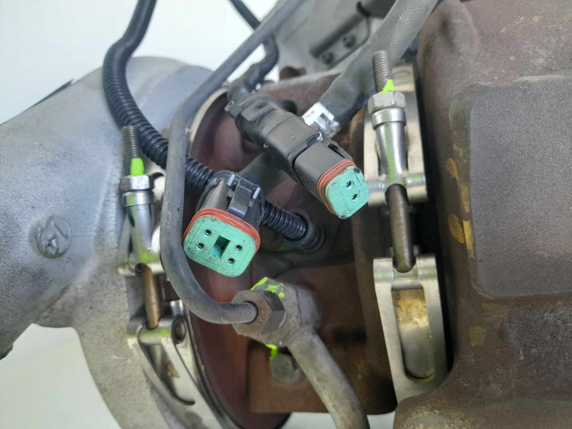 Turbocompresor scania baureihe c-klasse pgr (2004) 