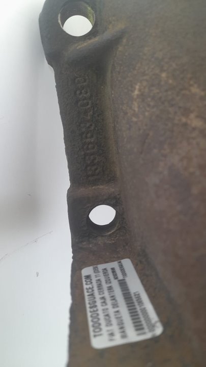 Mangueta delantera izquierda 2.0 jtd       batalla 2850 mm