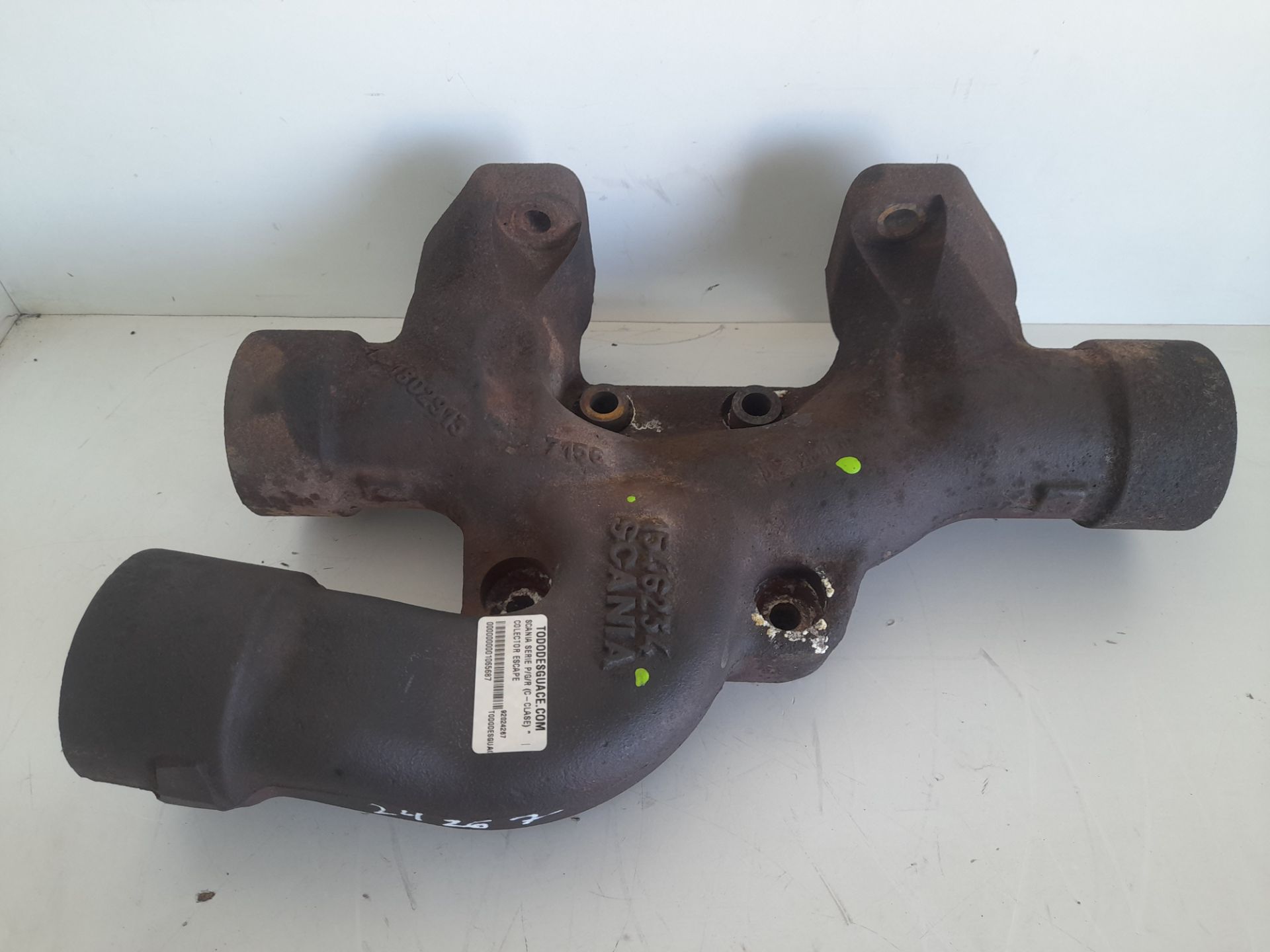 Colector escape scania baureihe c-klasse pgr (2004) 