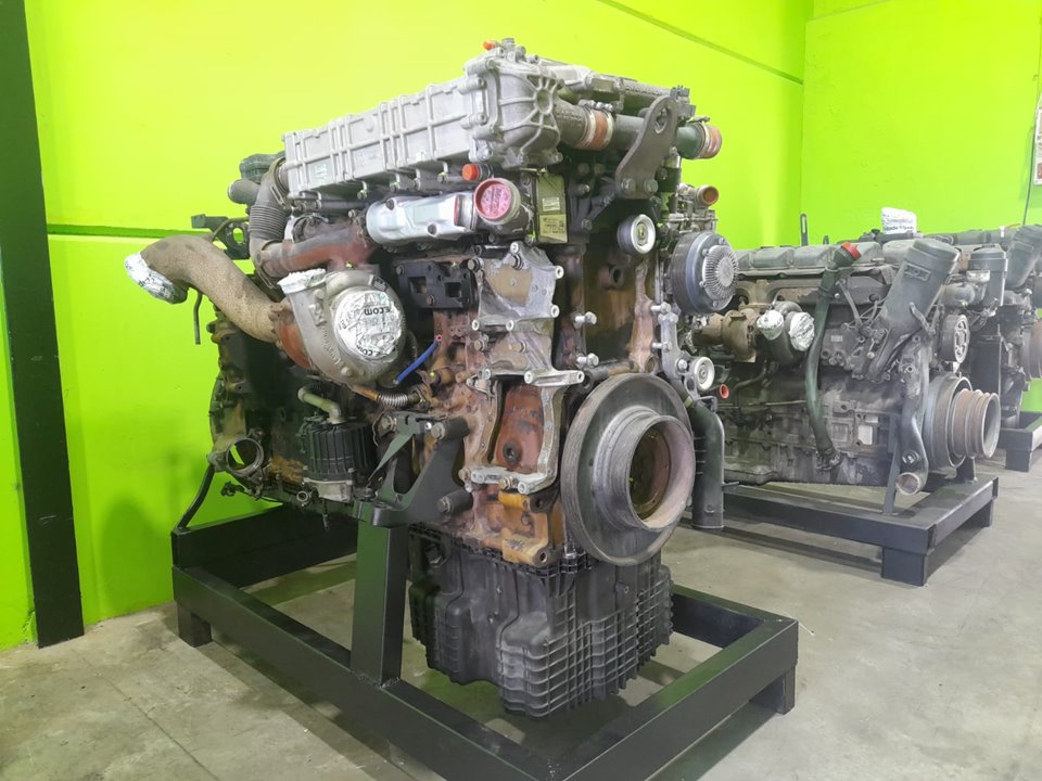 Motor completo mercedes-benz actros 4 2-ejes bm 963 (2011) 18xx 4x2 fahrgestell l classic