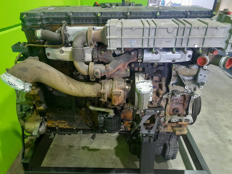 Motor completo mercedes-benz actros 4 2-ejes bm 963 (2011) 18xx 4x2 fahrgestell l classic