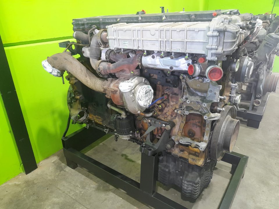 Motor completo mercedes-benz actros 4 2-ejes bm 963 (2011) 18xx 4x2 fahrgestell l classic