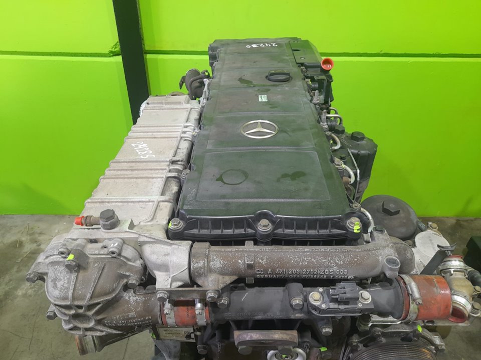 Motor completo mercedes-benz actros 4 2-ejes bm 963 (2011) 18xx 4x2 fahrgestell l classic