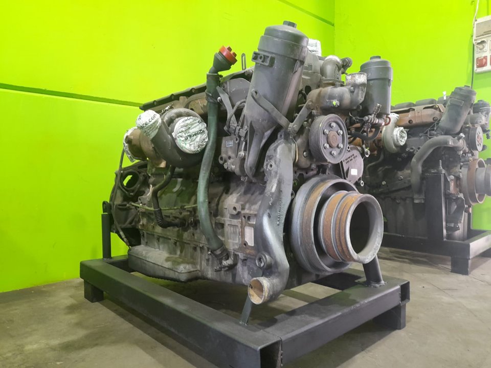 Motor completo mercedes-benz  no identificado