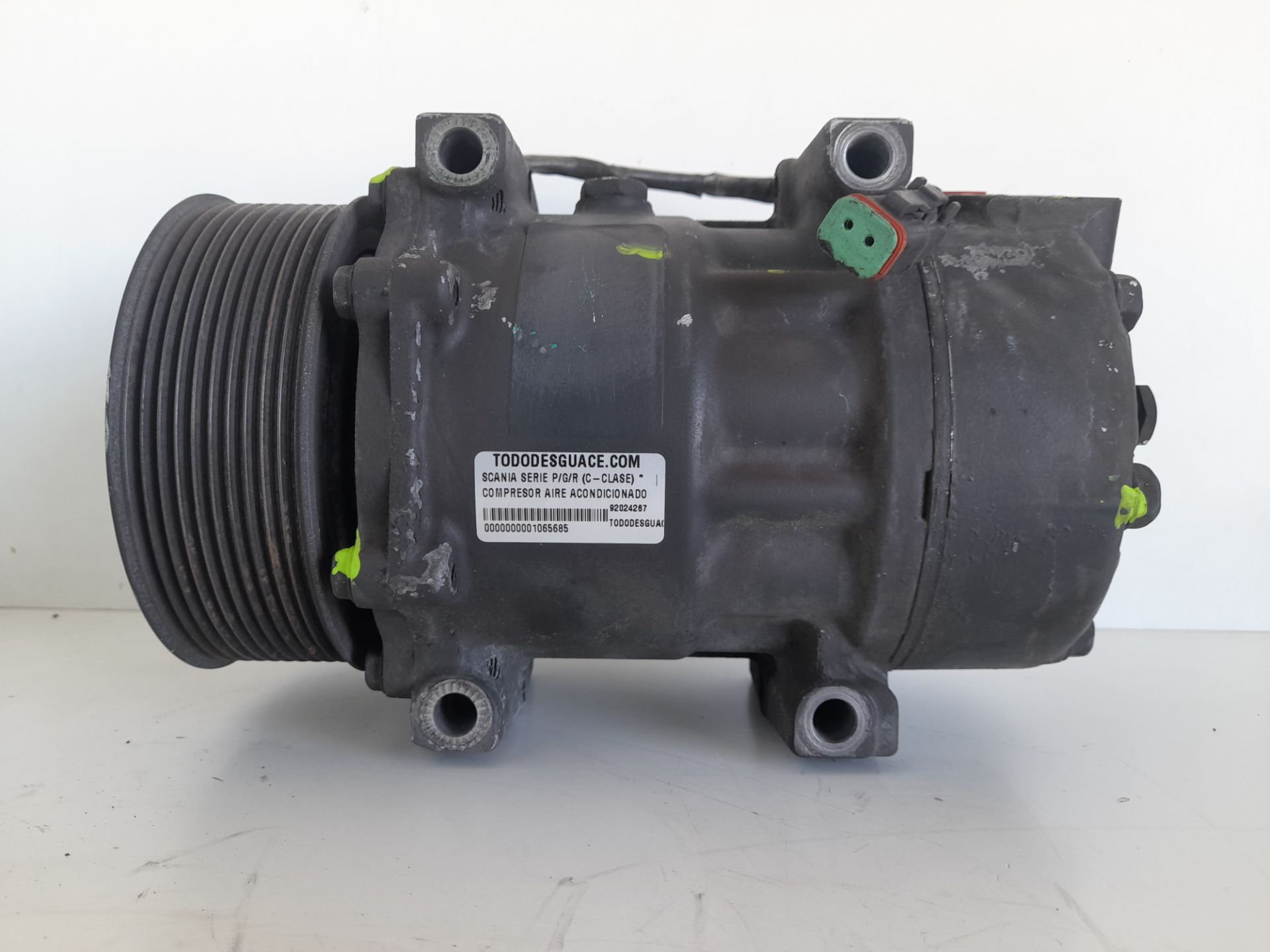 Compresor aire acondicionado scania baureihe c-klasse pgr (2004) 