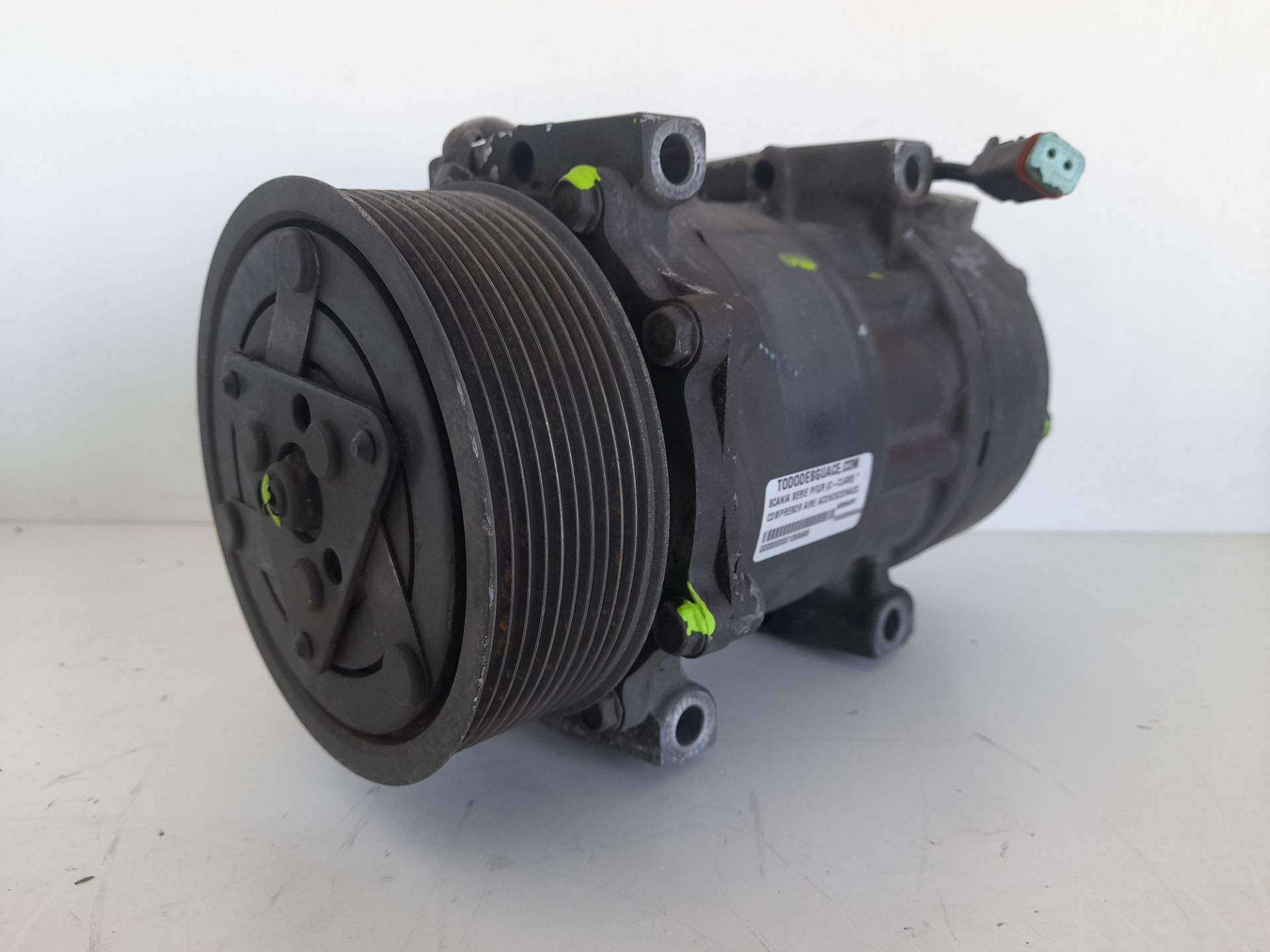 Compresor aire acondicionado scania baureihe c-klasse pgr (2004) 