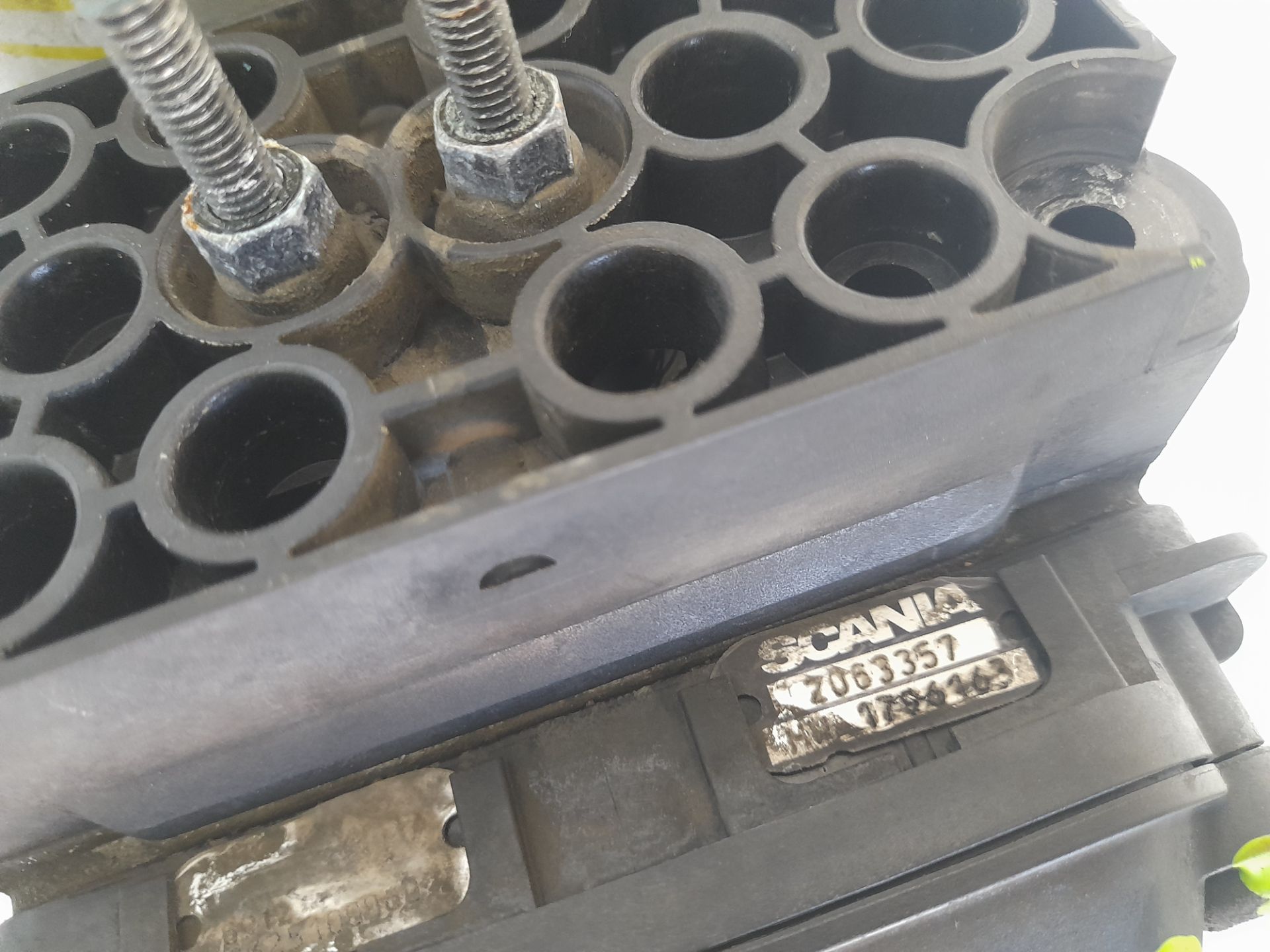 No identificado scania baureihe c-klasse pgr (2004) 