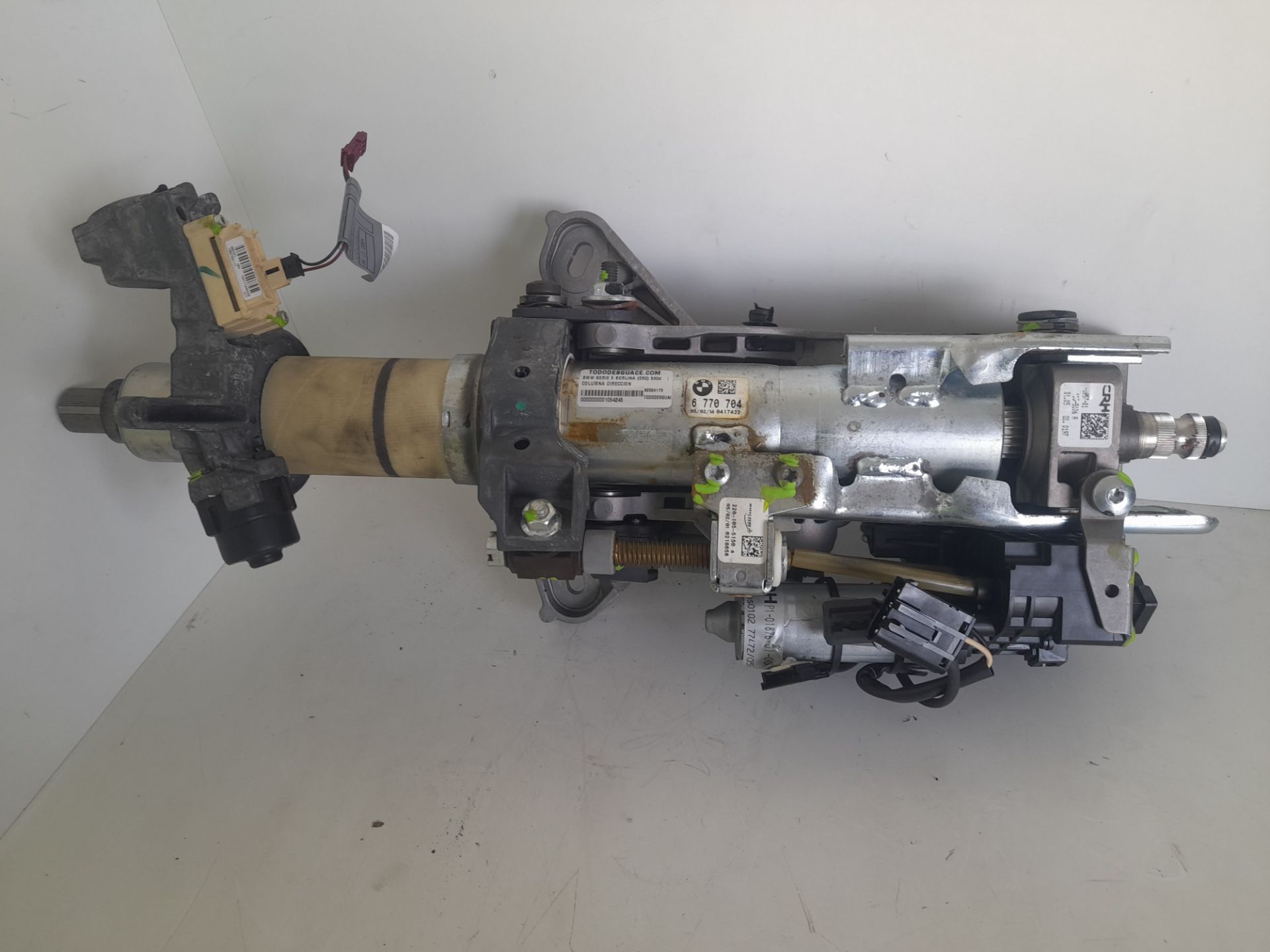 Columna direccion bmw serie 5 berlina (e60) 530d