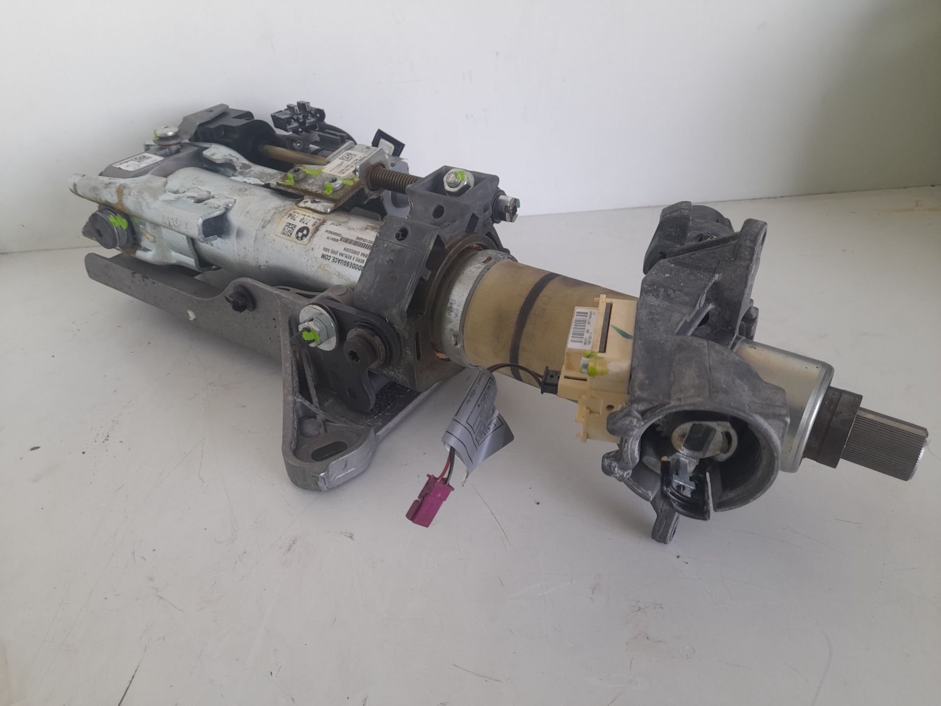 Columna direccion bmw serie 5 berlina (e60) 530d