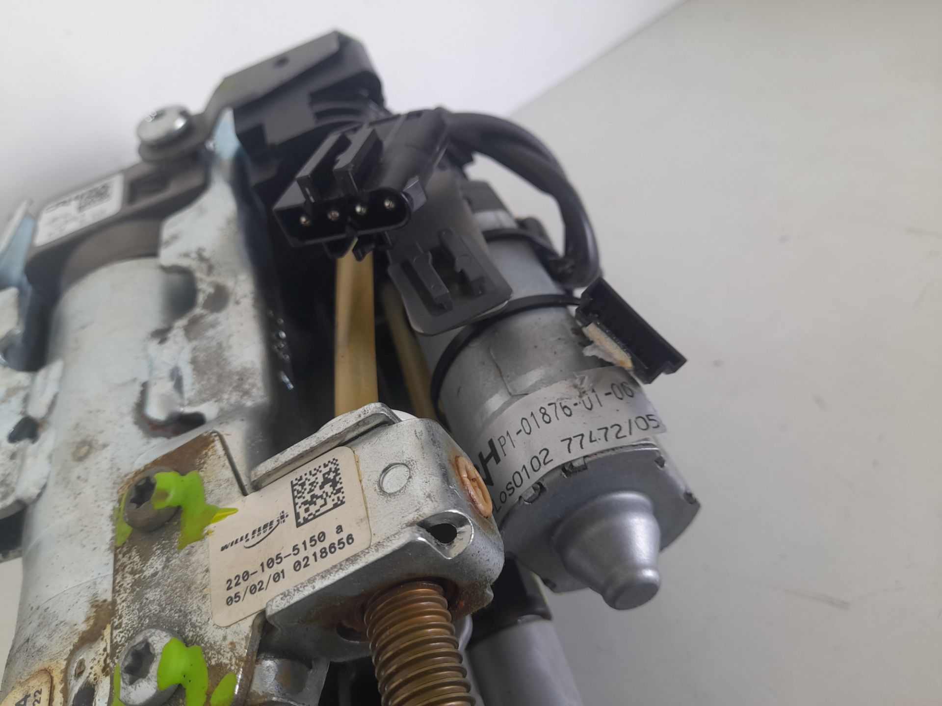 Columna direccion bmw serie 5 berlina (e60) 530d