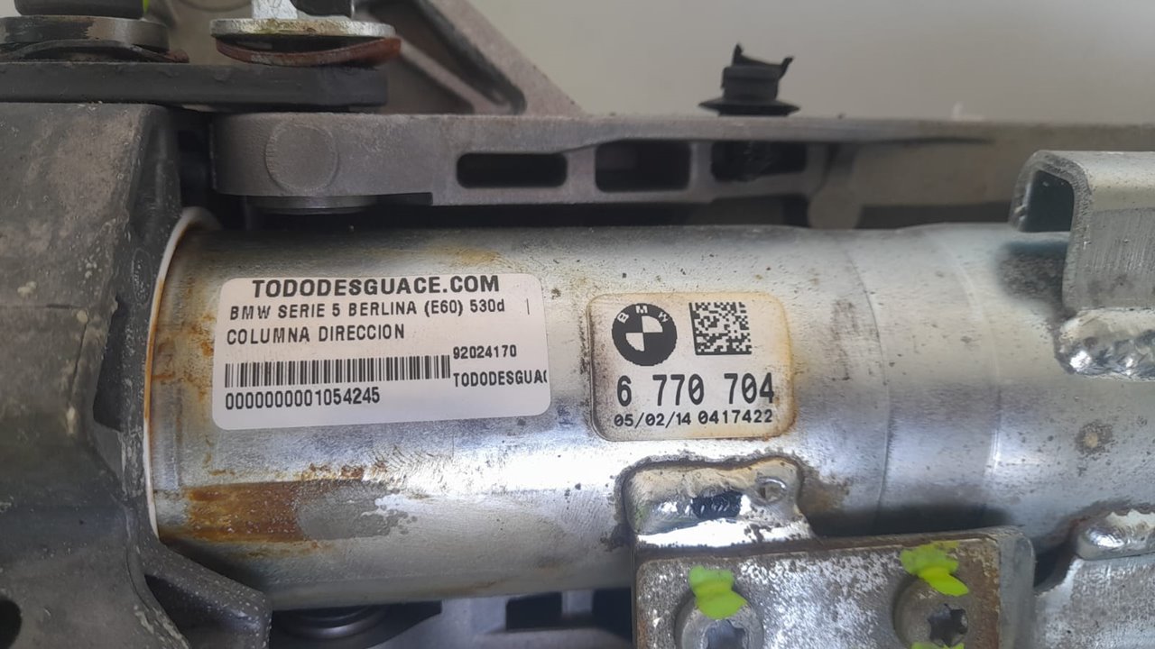Columna direccion bmw serie 5 berlina (e60) 530d