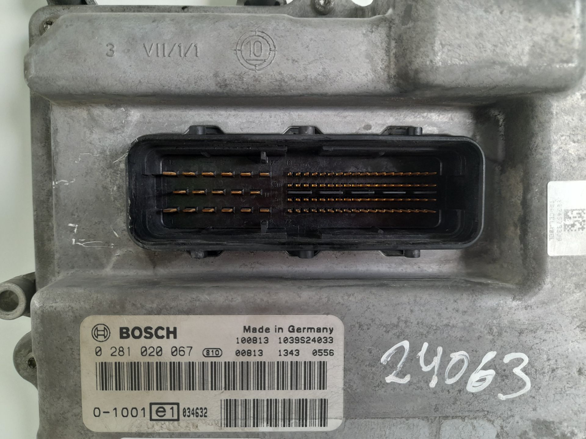 Centralita motor uce man tgx 18.xxx (2007) fg    4x2   bl xl