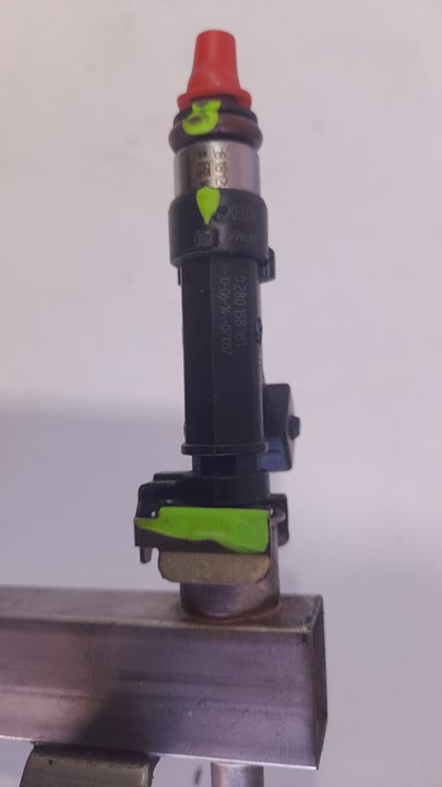 Rampa inyectora opel corsa d color edition