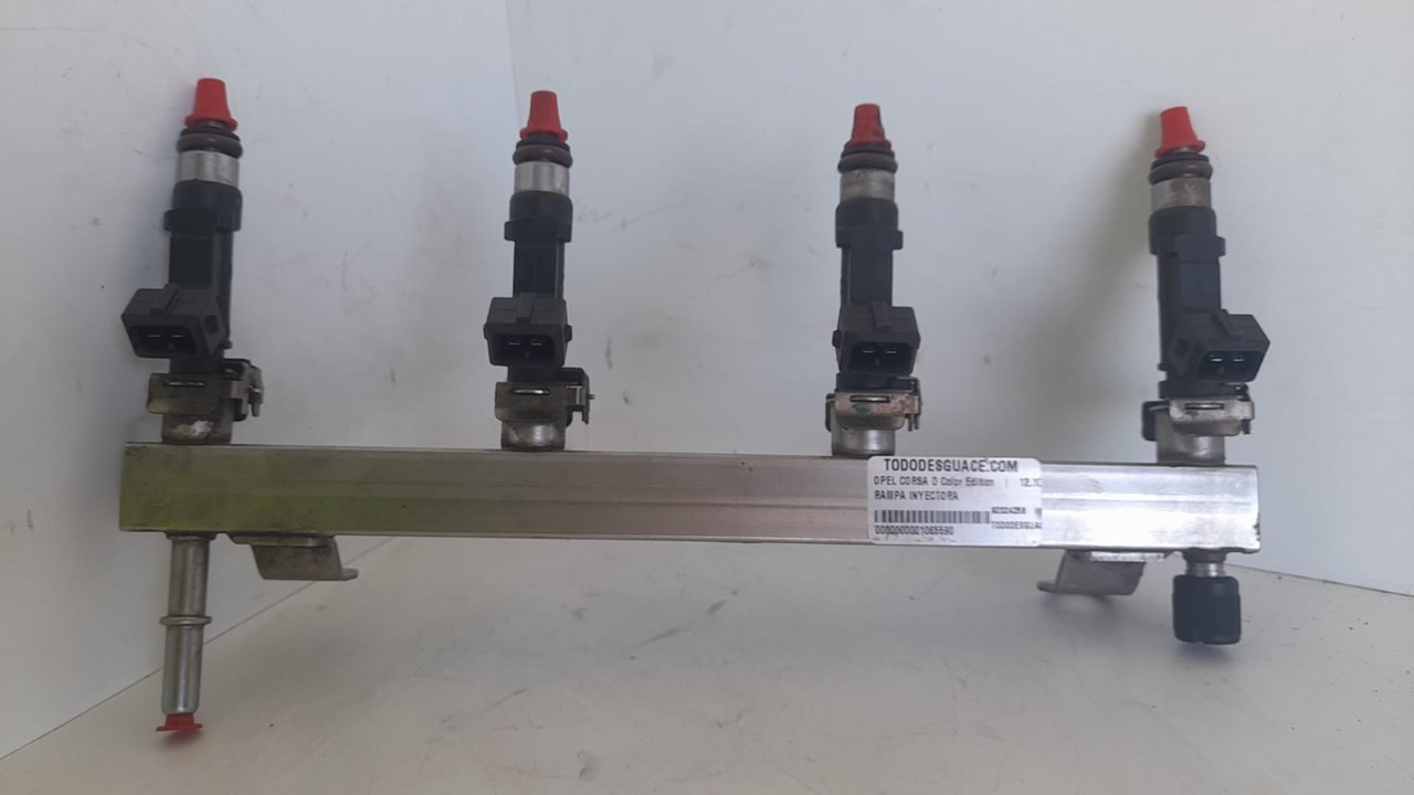 Rampa inyectora opel corsa d color edition