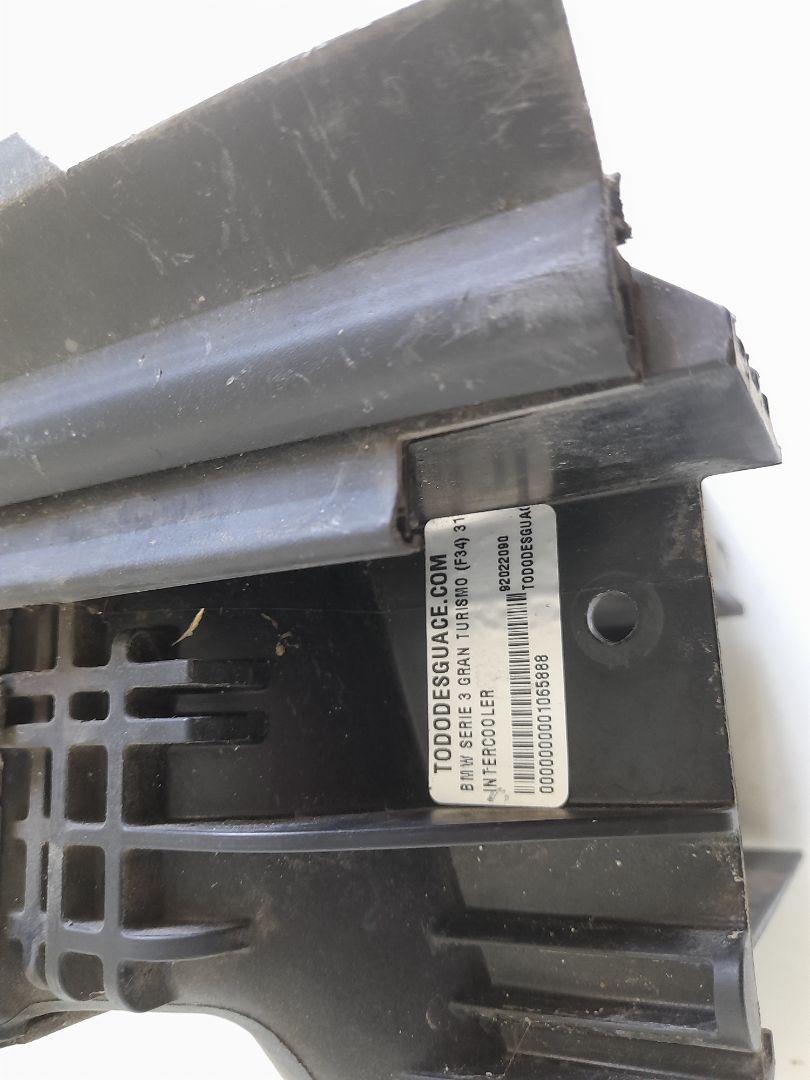 Intercooler bmw serie 3 gran turismo (f34) 318d