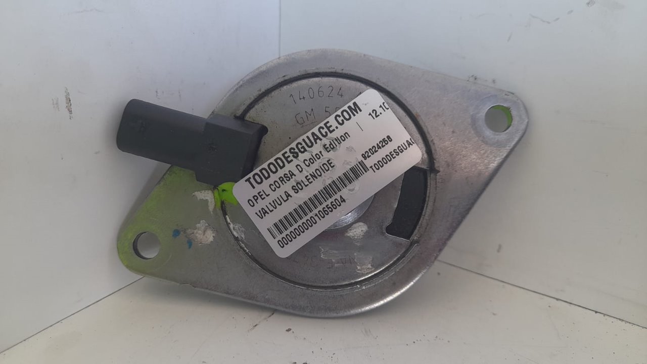 Valvula solenoide opel corsa d color edition