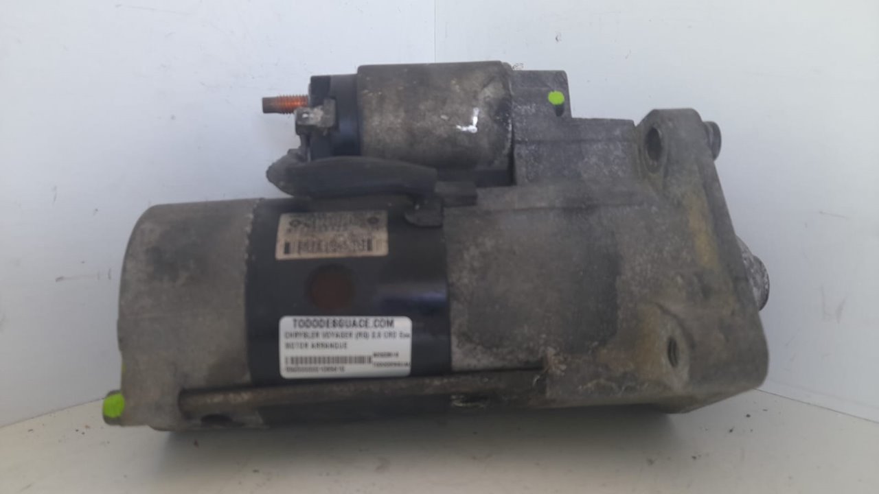 Motor arranque chrysler voyager (rg) 2.5 crd executive