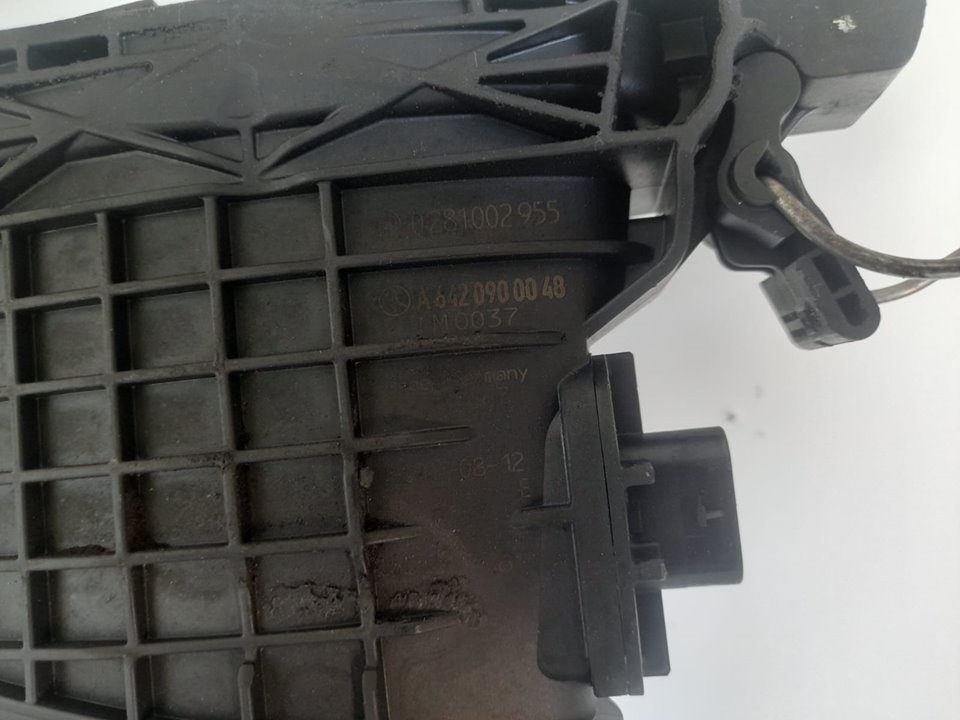 Caudalimetro mercedes-benz clase e (bm 207) coupe e 350 cdi blueefficiency (207.