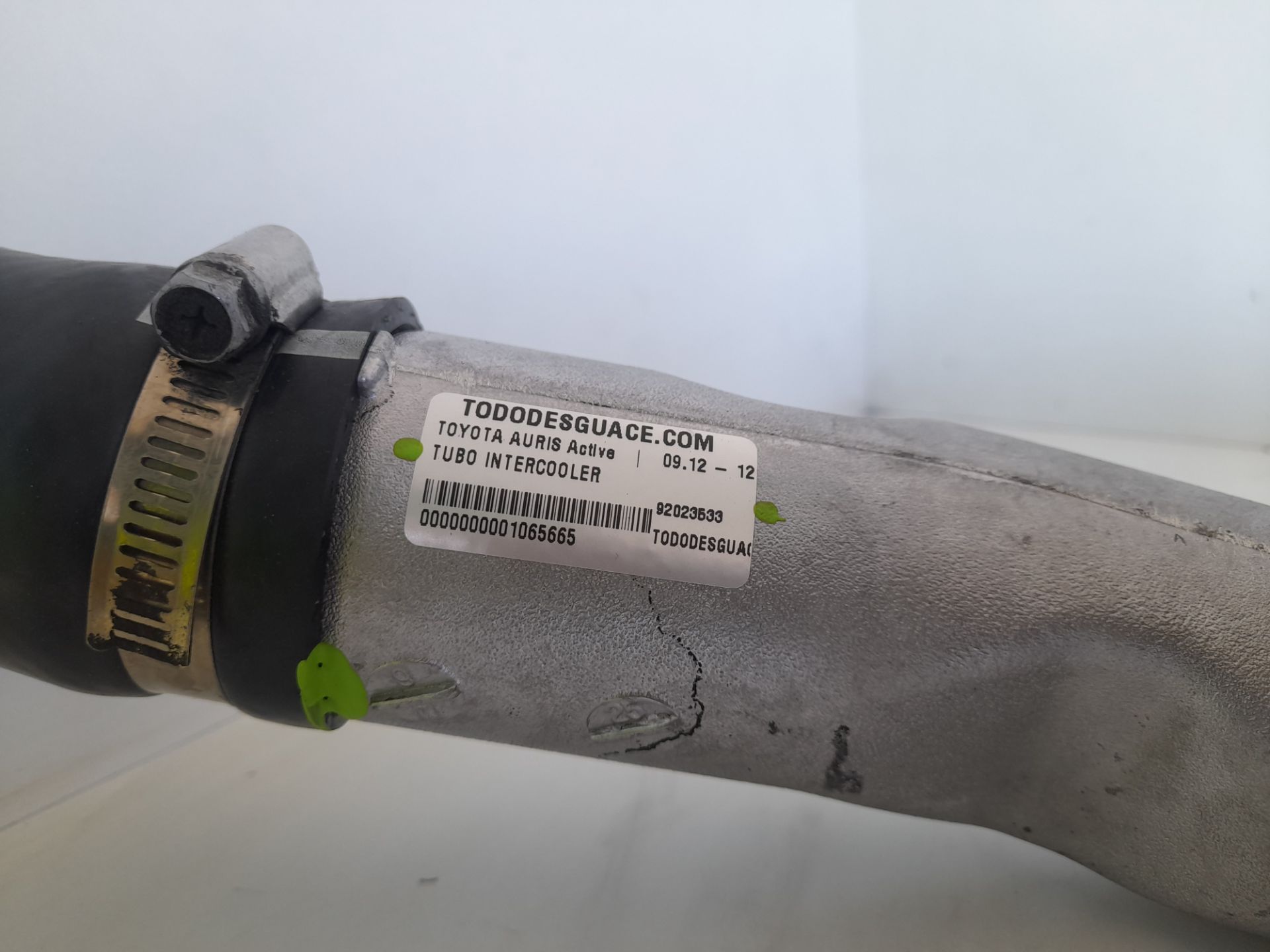 No identificado toyota auris (e18) active