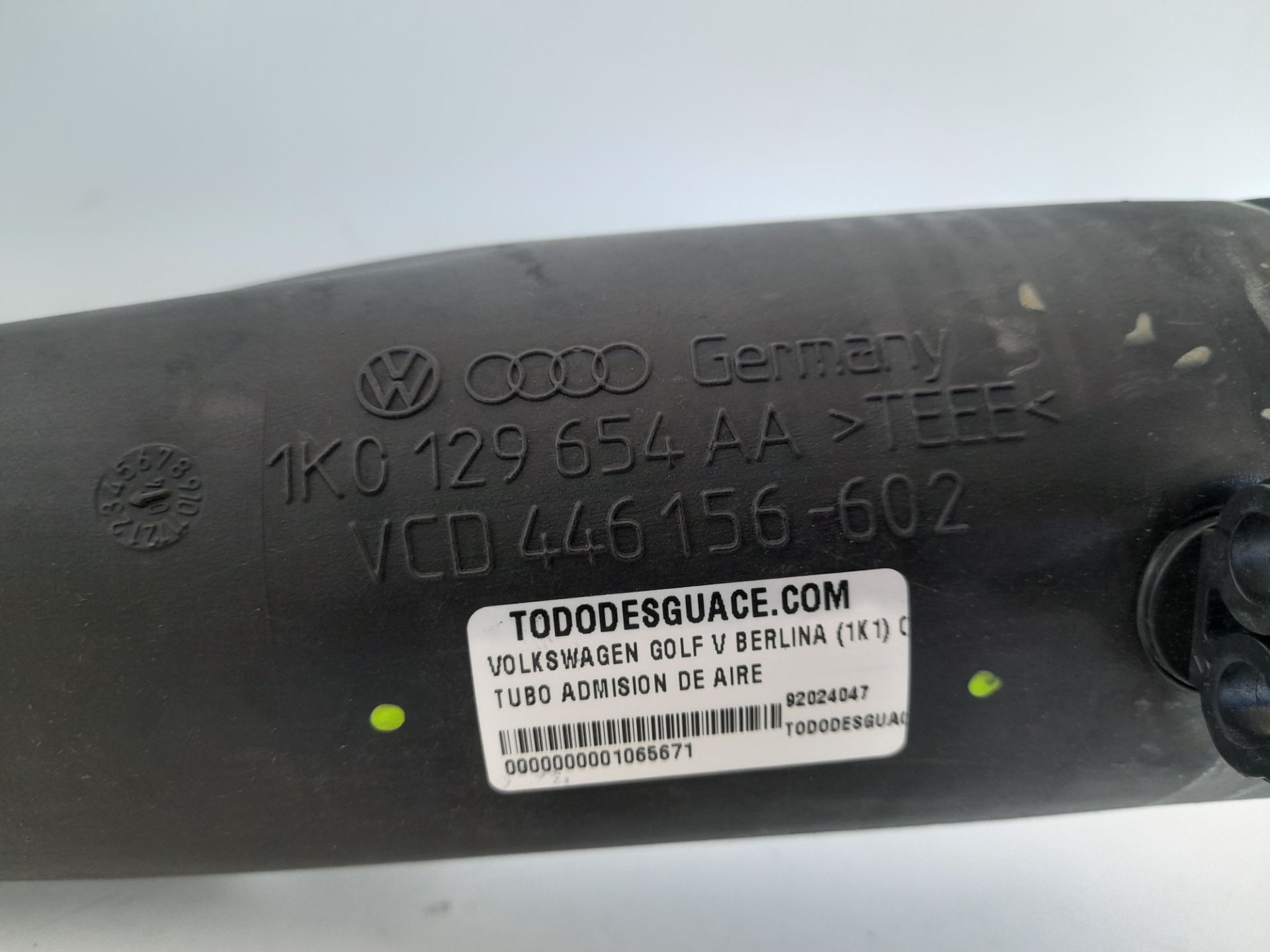 No identificado volkswagen golf v (1k1)(10.2003) conceptline (e)