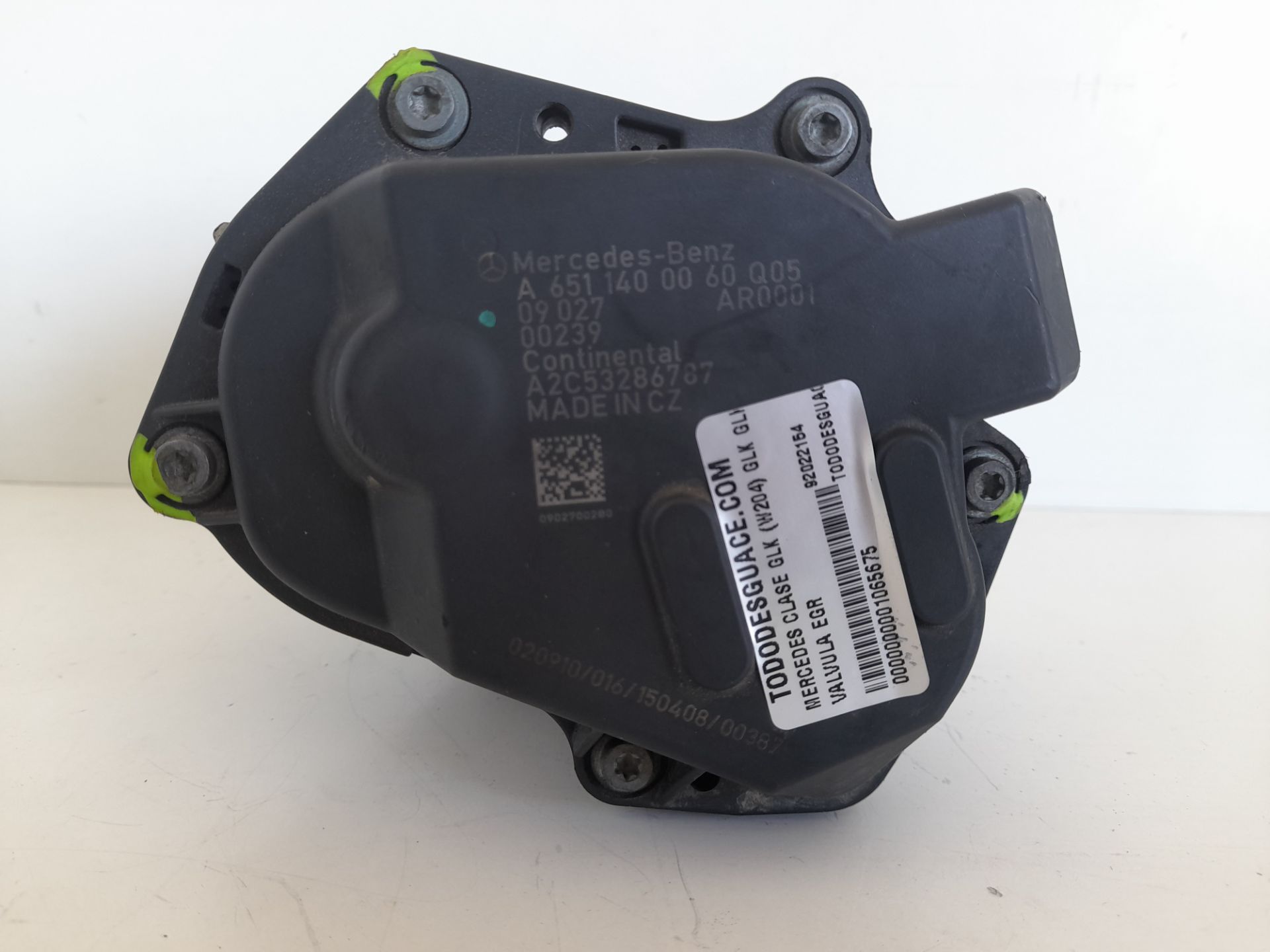 Valvula egr glk 220 cdi 4matic be edición