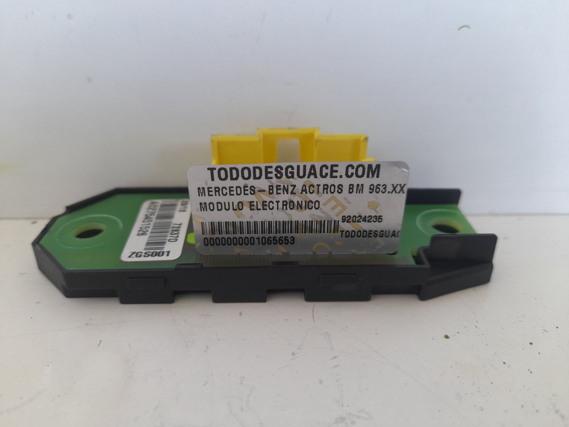 Modulo electronico mercedes-benz actros 4 2-ejes bm 963 (2011) 18xx 4x2 fahrgestell l classic