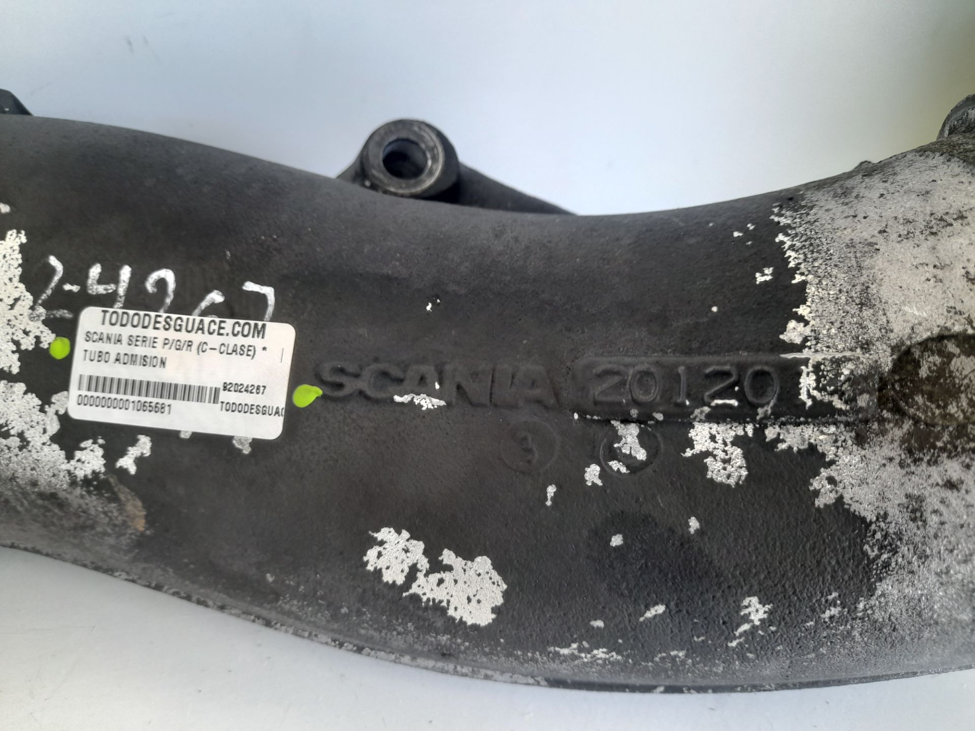 No identificado scania baureihe c-klasse pgr (2004) 