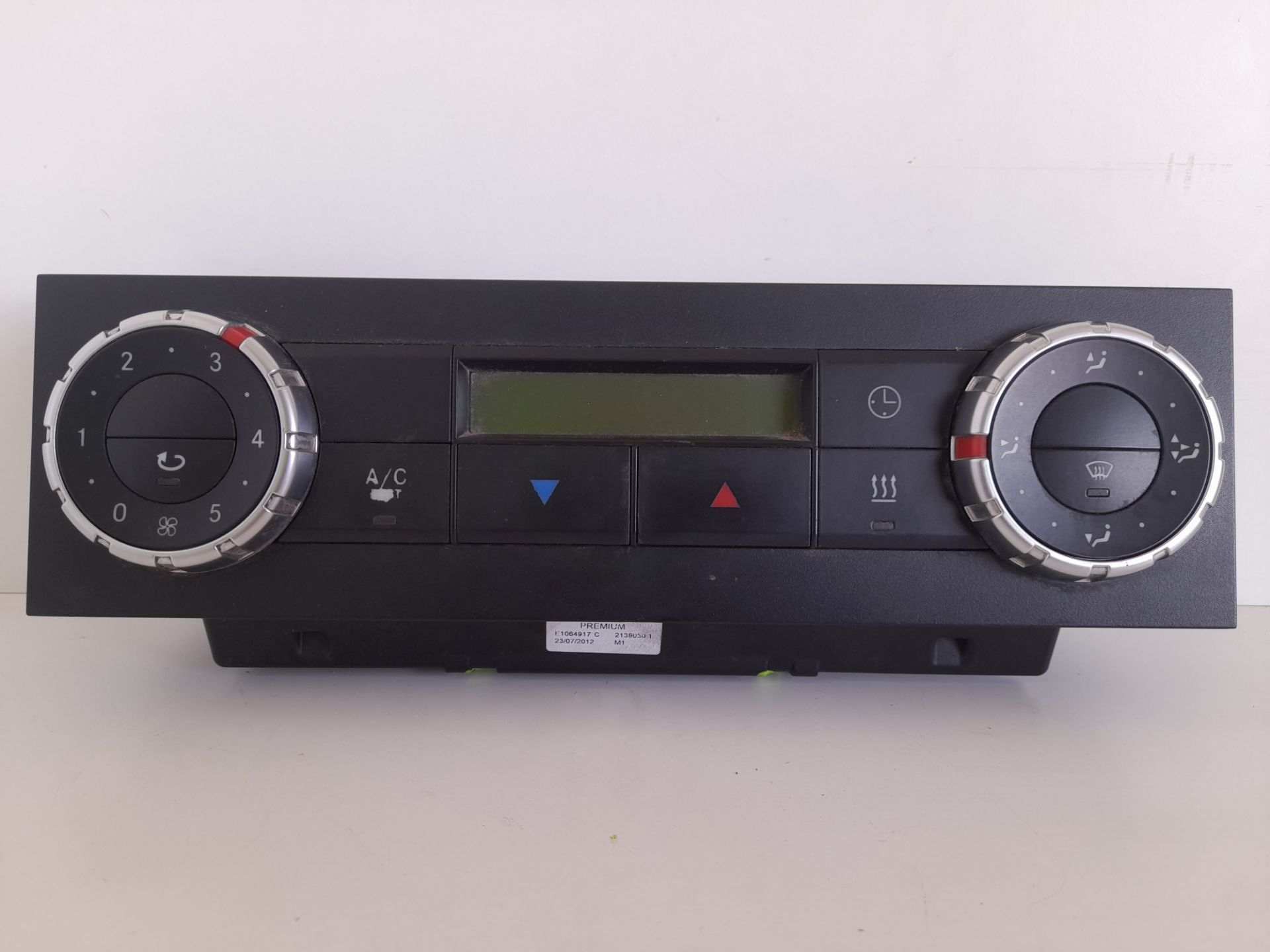 Mando climatizador mercedes-benz actros 4 2-ejes bm 963 (2011) 18xx 4x2 fahrgestell l classic