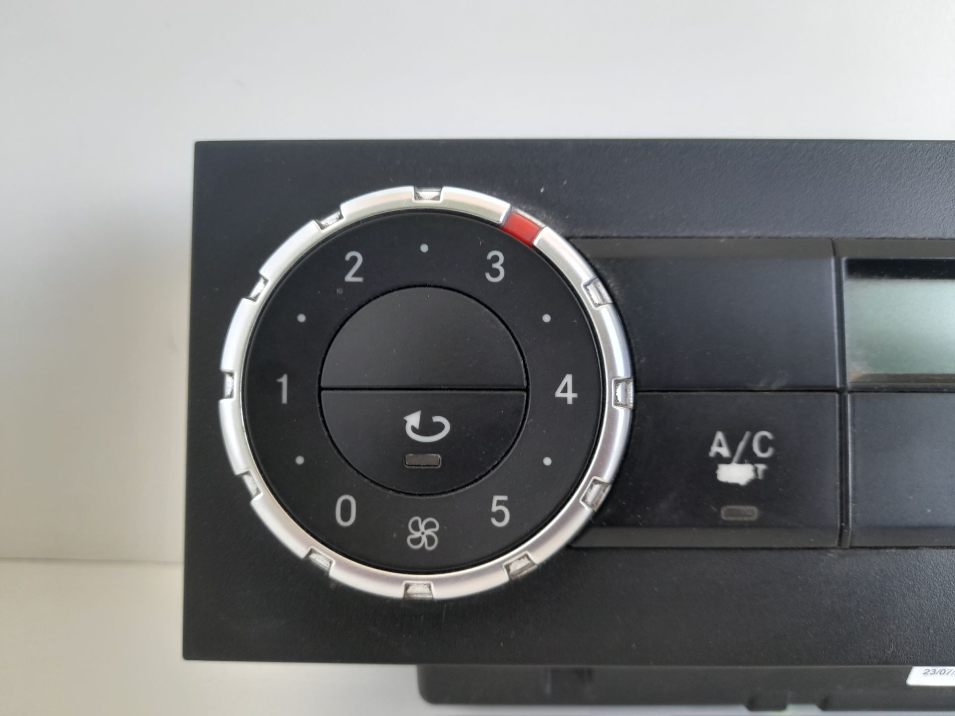 Mando climatizador mercedes-benz actros 4 2-ejes bm 963 (2011) 18xx 4x2 fahrgestell l classic