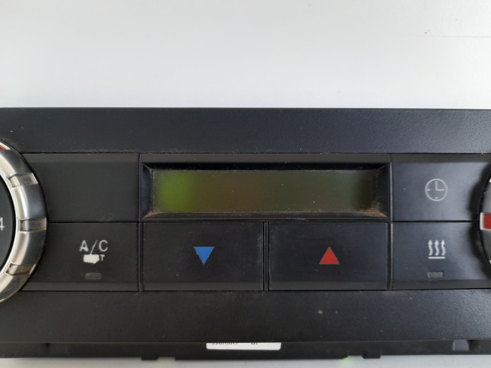 Mando climatizador mercedes-benz actros 4 2-ejes bm 963 (2011) 18xx 4x2 fahrgestell l classic