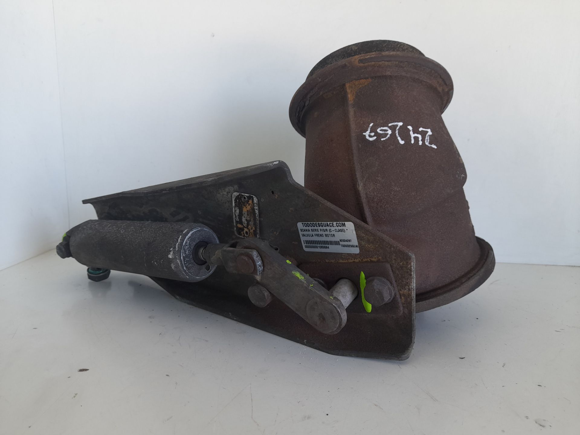 No identificado scania baureihe c-klasse pgr (2004) 